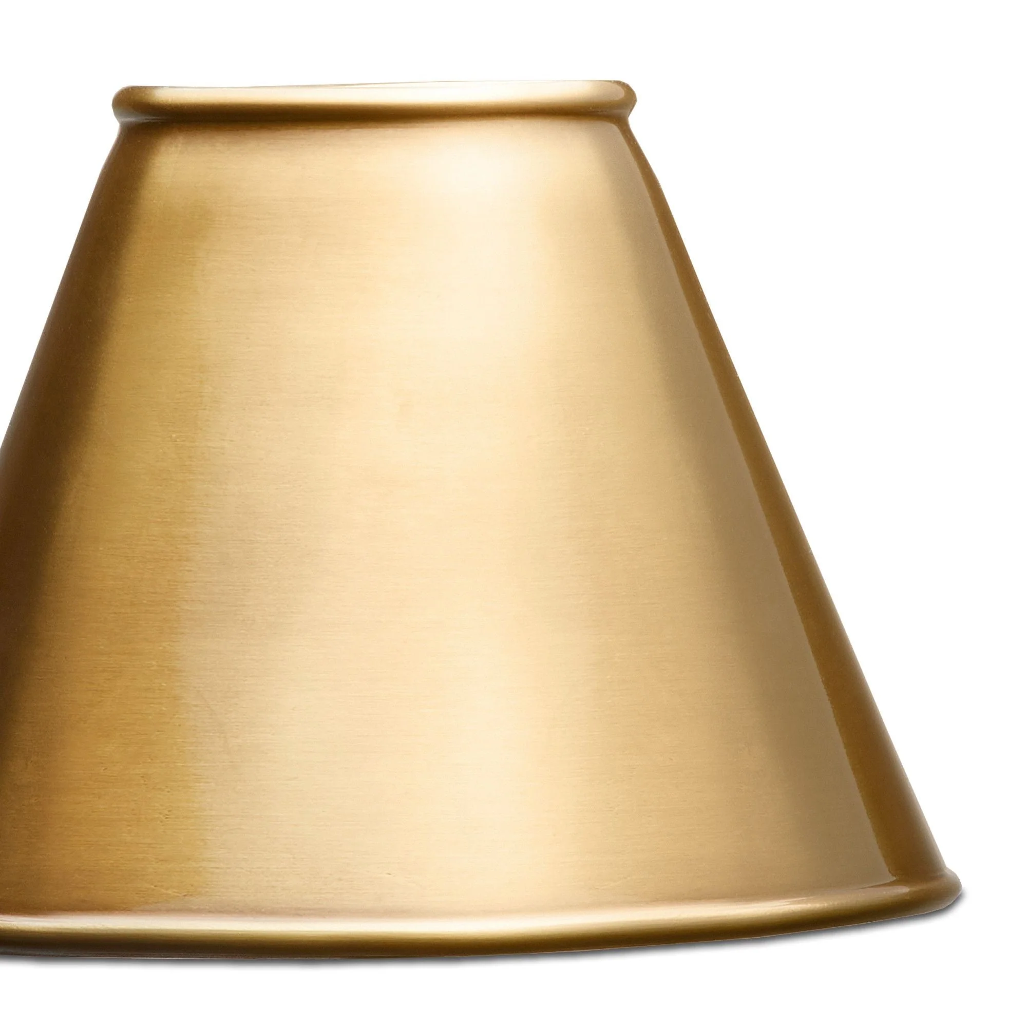14cm empire shade in brasso - Image 3