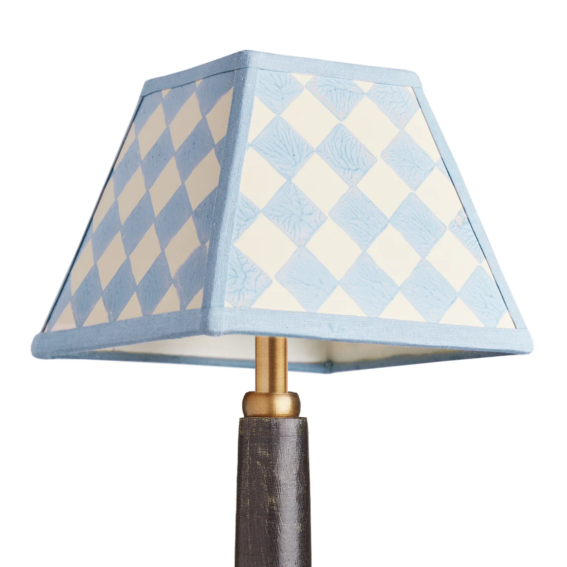 15cm Milford check square shade in perriwig - Image 2