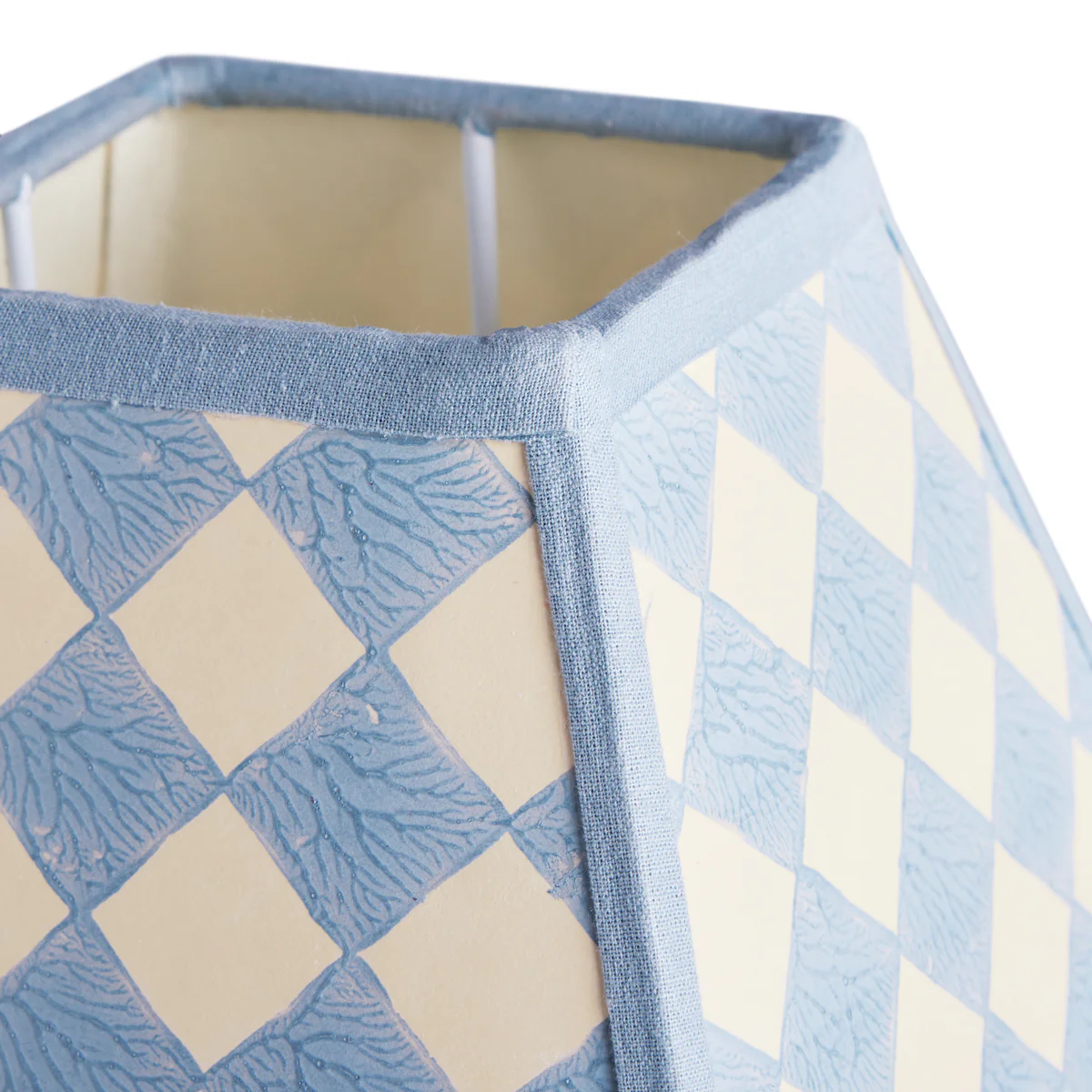 15cm Milford check square shade in perriwig - Image 4