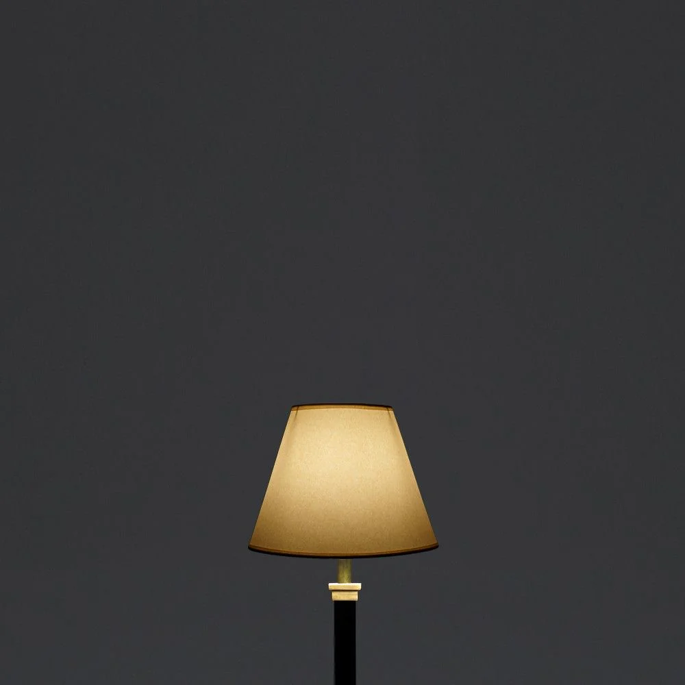16cm empire lampshade in cream card - Image 4