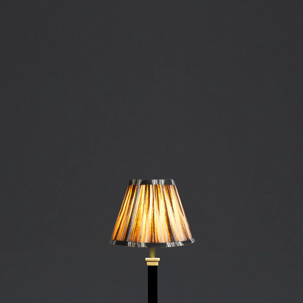 16cm empire shade in black and white Ikat by Matthew Williamson - Image 4