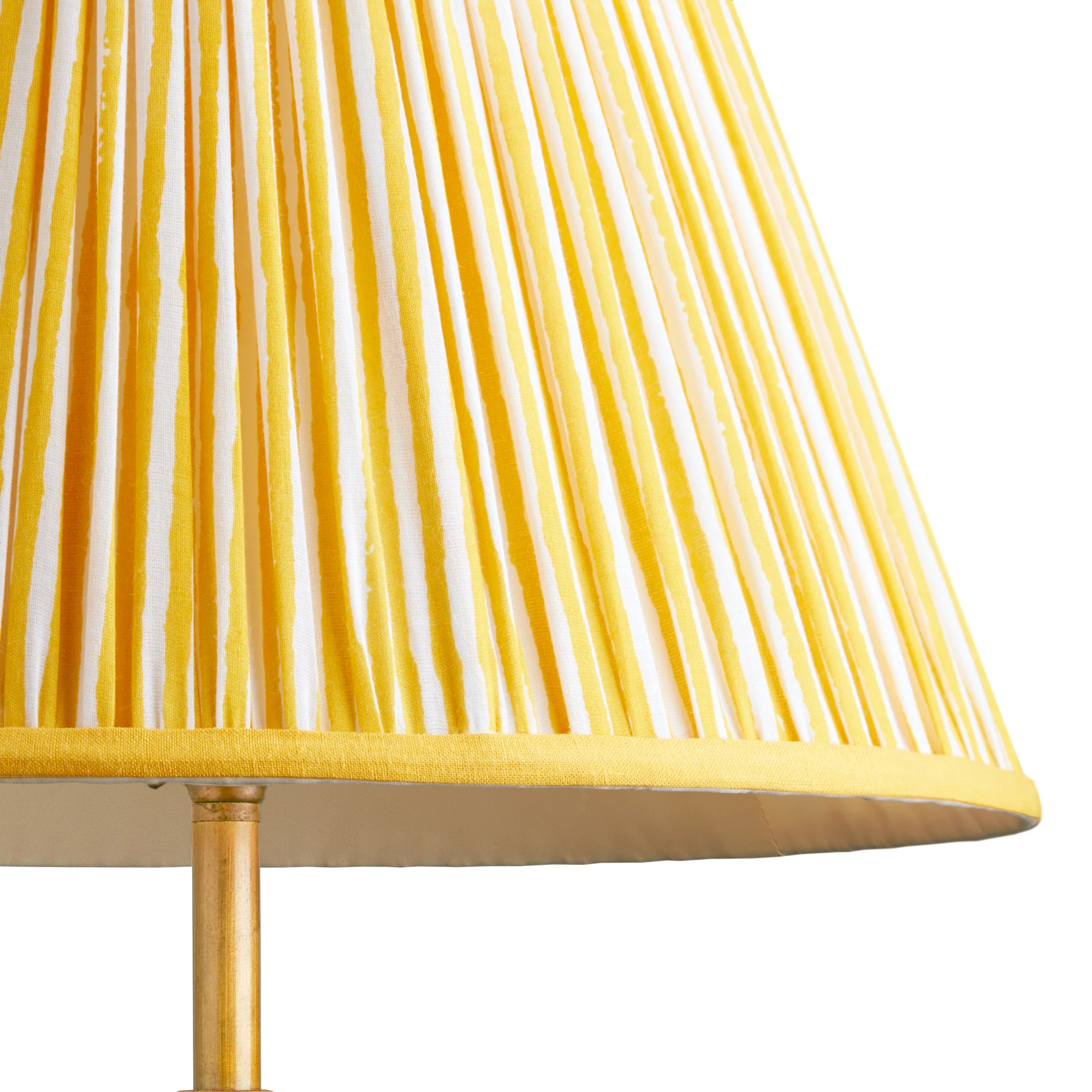 16cm empire shade in calendula chalk stripes - Image 2