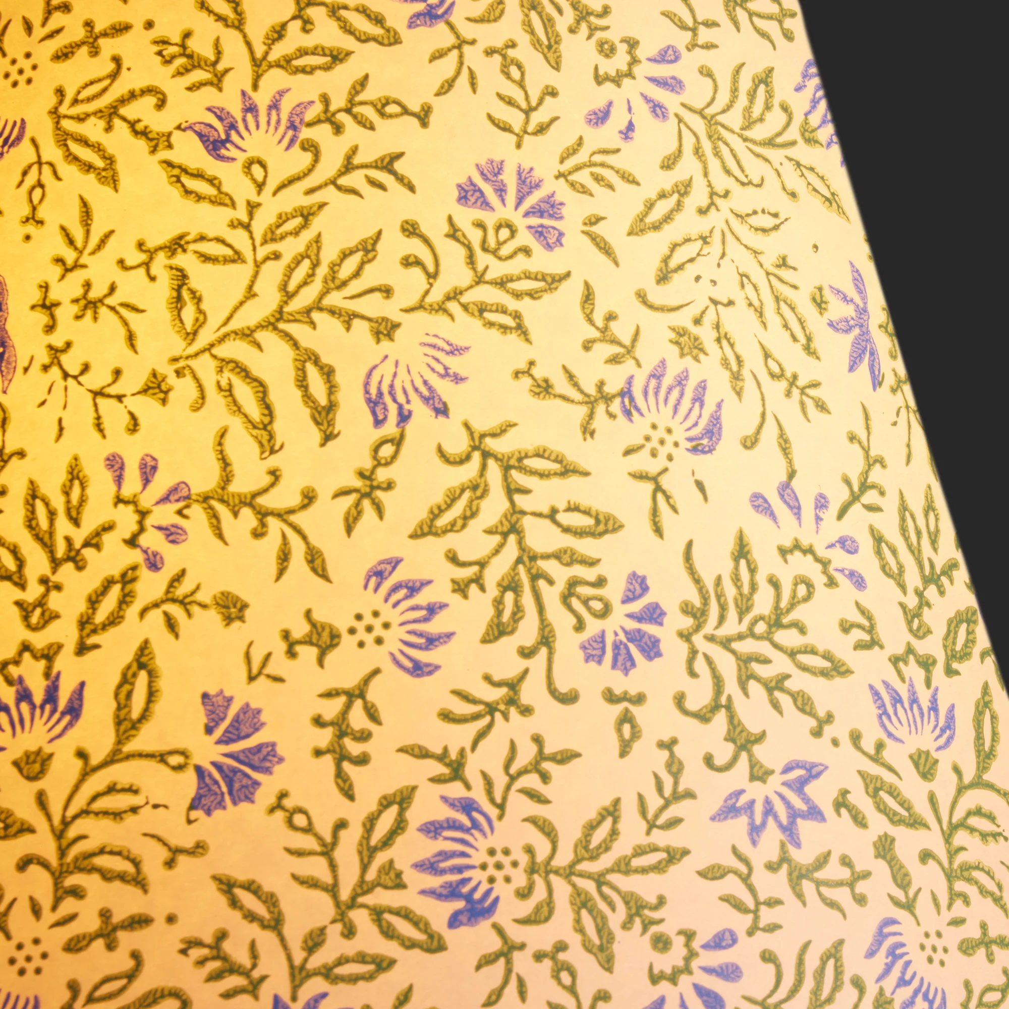 16cm empire shade in English garden hand blocked 'Ditzy Floral' by Ellen Merchant - Image 3