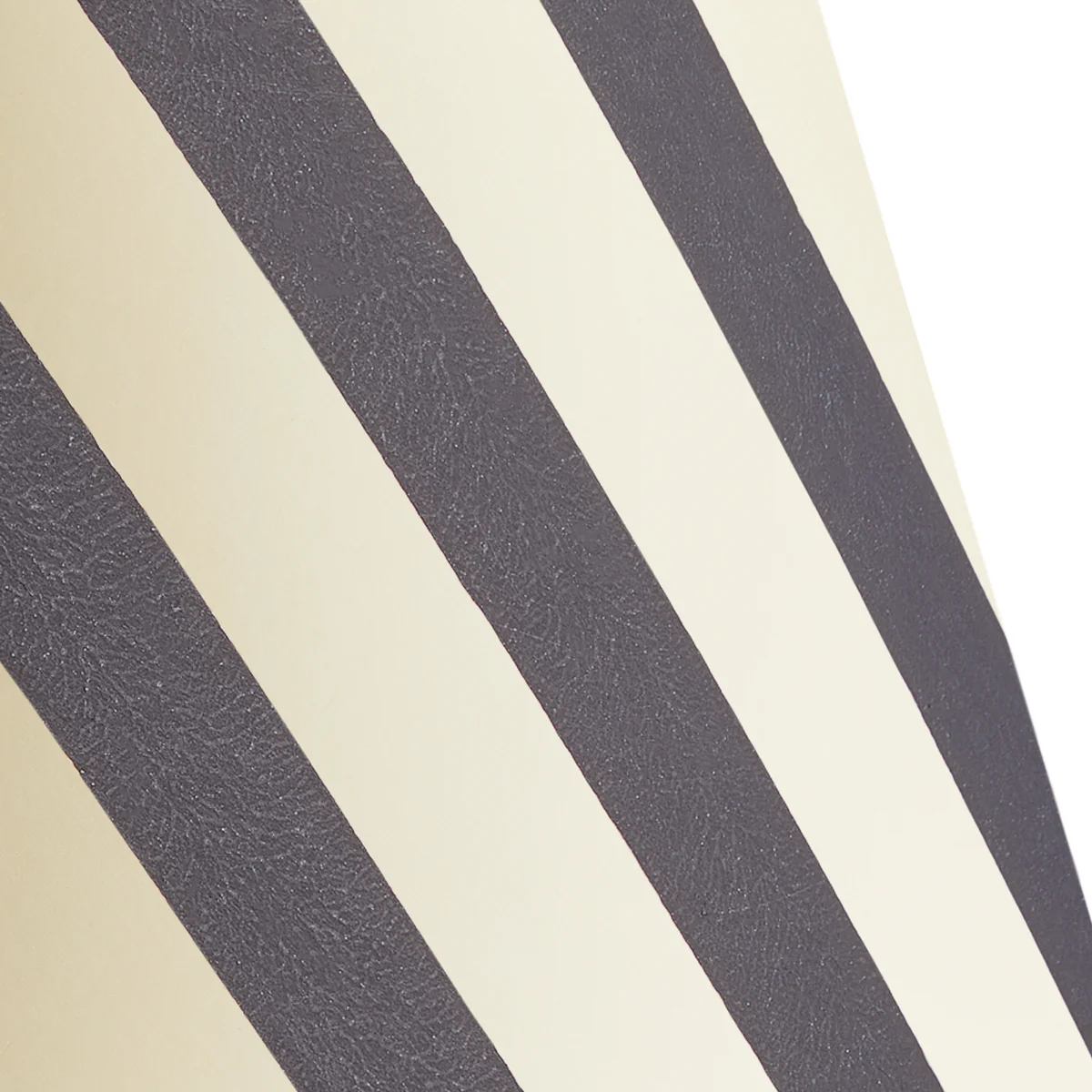 16cm empire shade in jet stripes hand painted card
