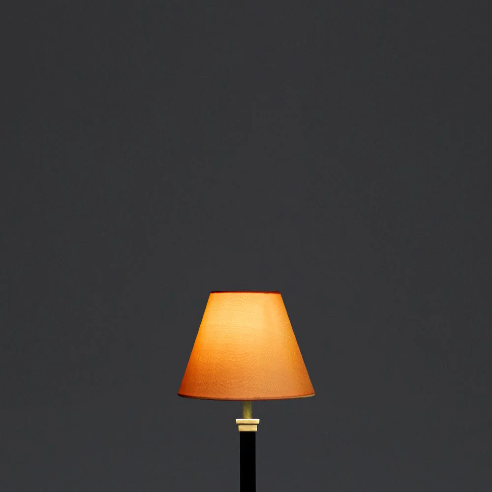 16cm empire shade in Saffron dupion silk - Image 4