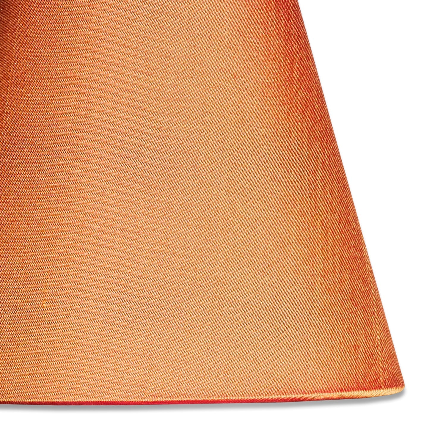 16cm empire shade in Saffron dupion silk - Image 5