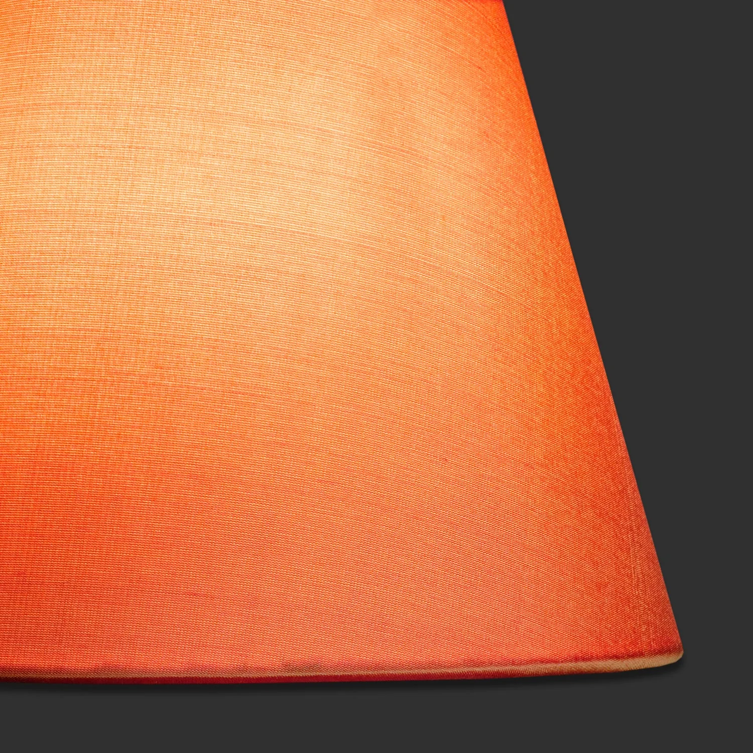 16cm empire shade in Saffron dupion silk - Image 6