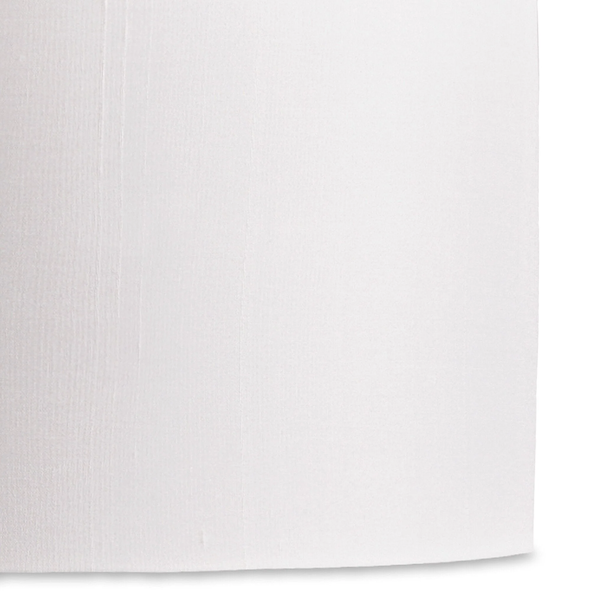 18cm drum shade in alabaster dupion silk - Image 2