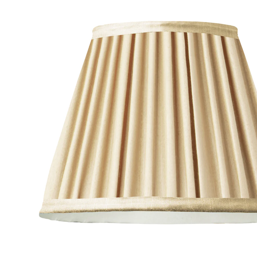 18cm pendant shade in Sand silk - Image 2