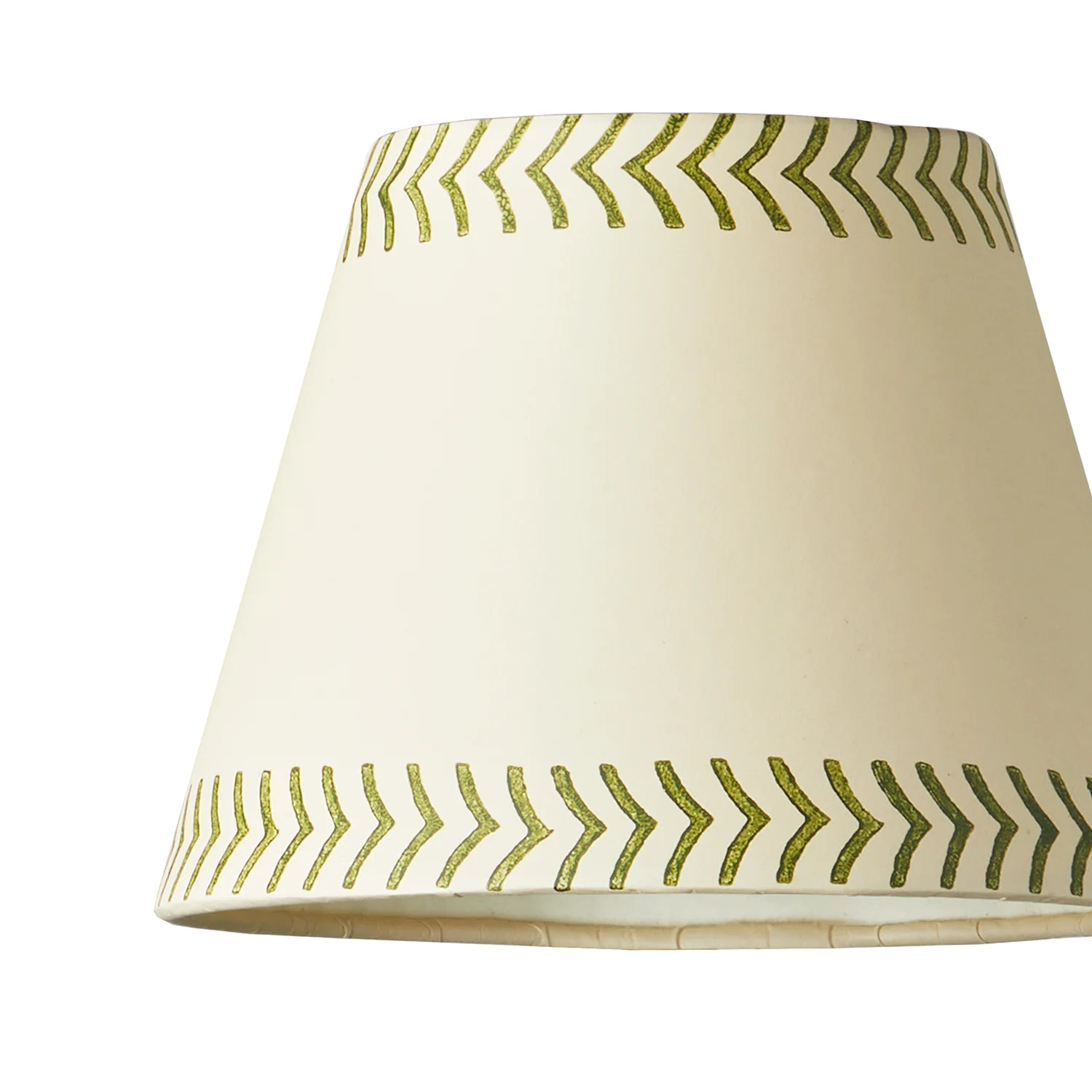 18cm straight empire pendant shade in verdant arrows - Image 2