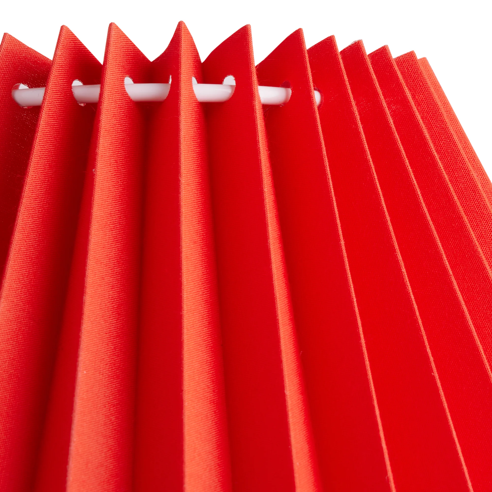 20cm empire folded shade in red - Image 4