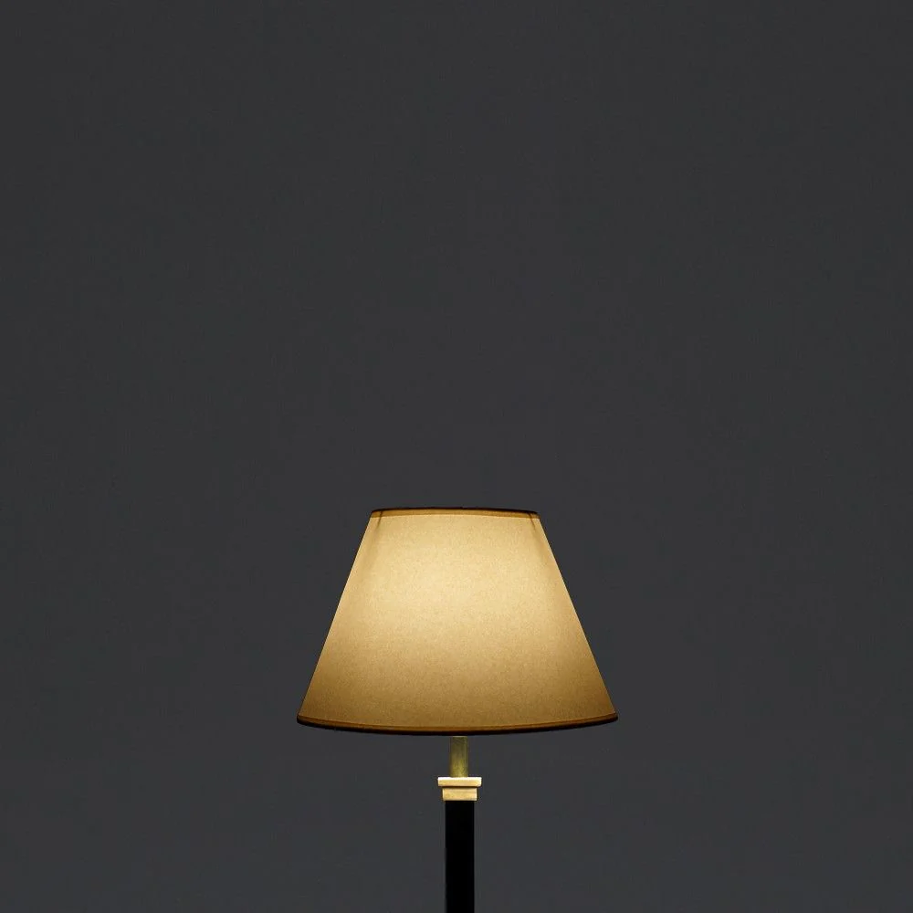 20cm empire lampshade in cream card - Image 4