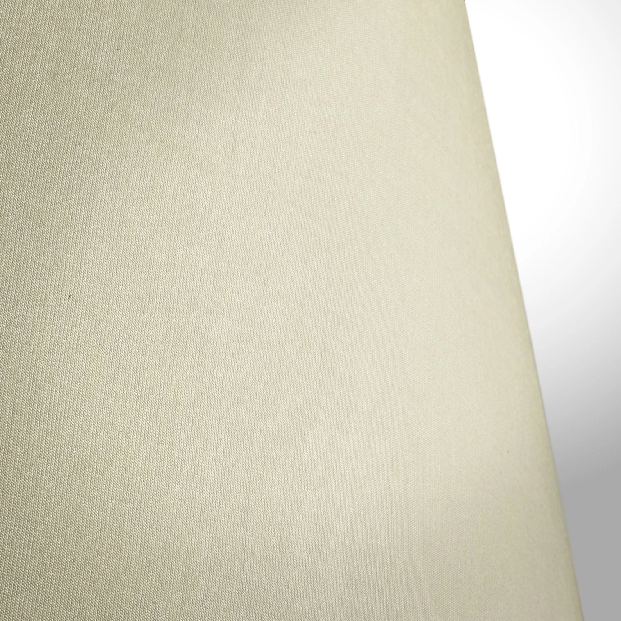 20cm empire lampshade in cream taj silk - Image 2