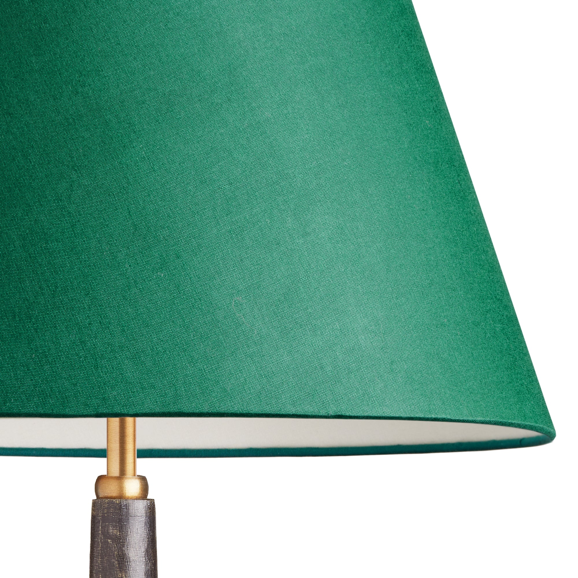 20cm empire lampshade in jade taj silk - Image 2