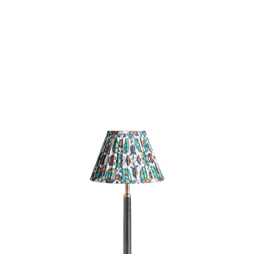 20cm empire shade in Sama printed cotton in aid of The Hands Up Foundation