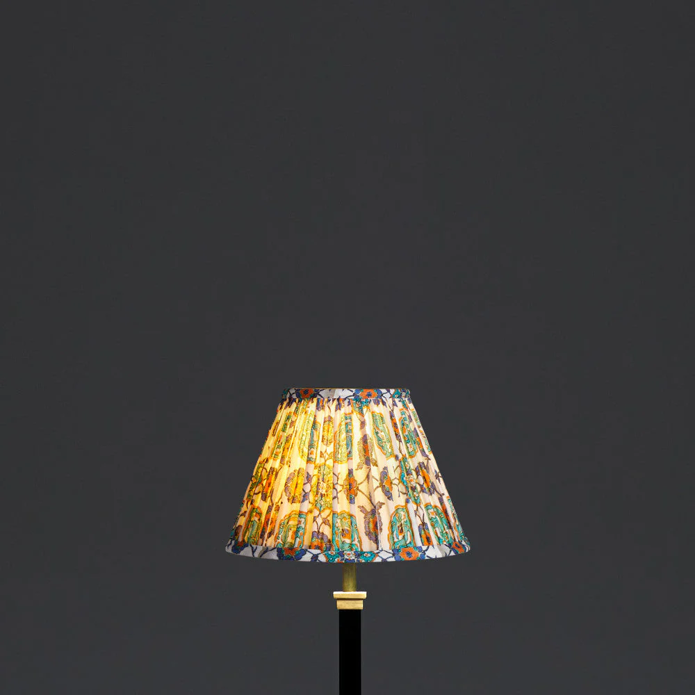 20cm empire shade in Sama printed cotton in aid of The Hands Up Foundation - Image 4