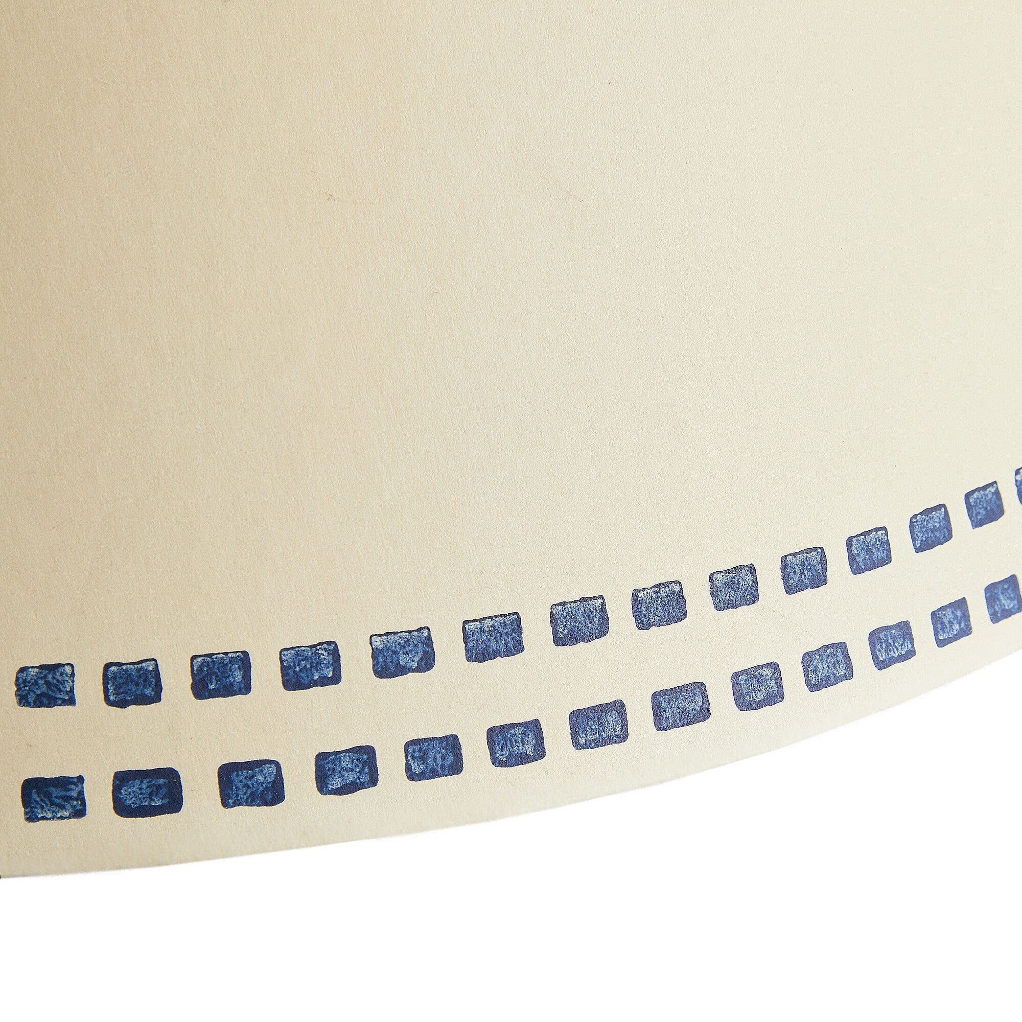 20cm empire shade in ocean tracks hand painted card - Image 2