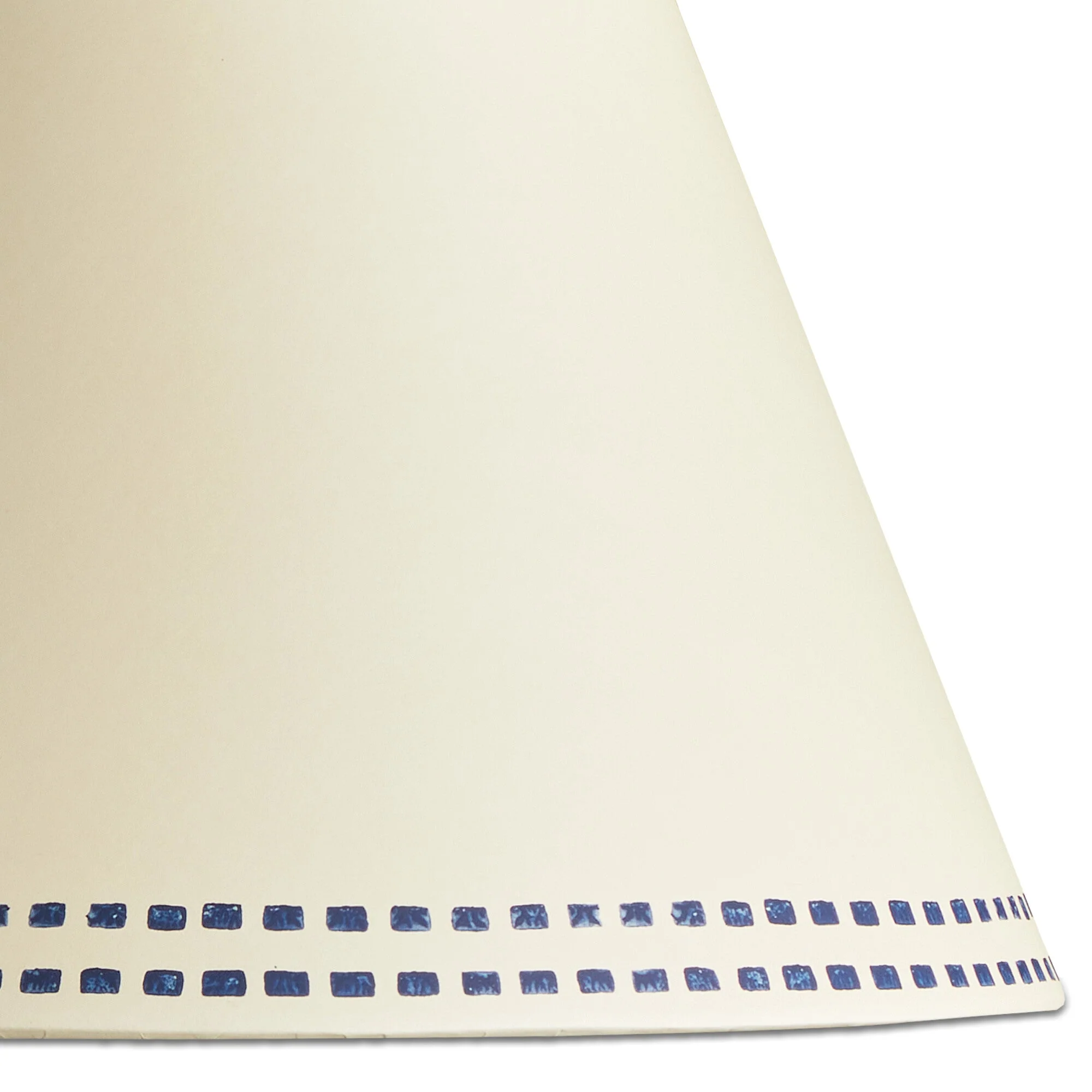 20cm empire shade in ocean tracks hand painted card - Image 3
