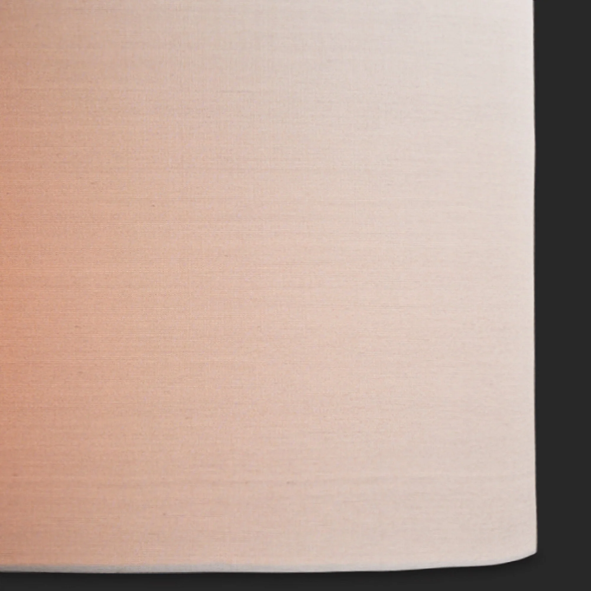 25cm drum shade in pewter dupion silk - Image 4