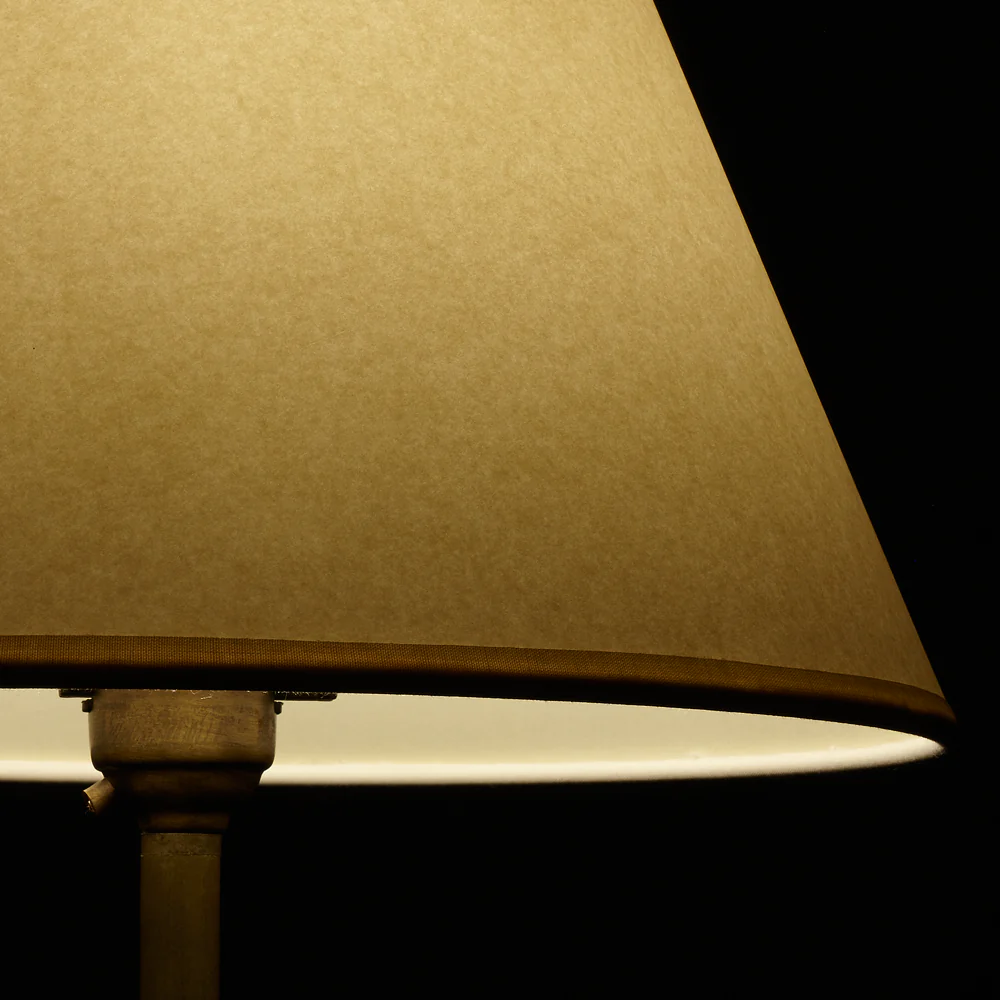 25cm empire lampshade in cream card - Image 3