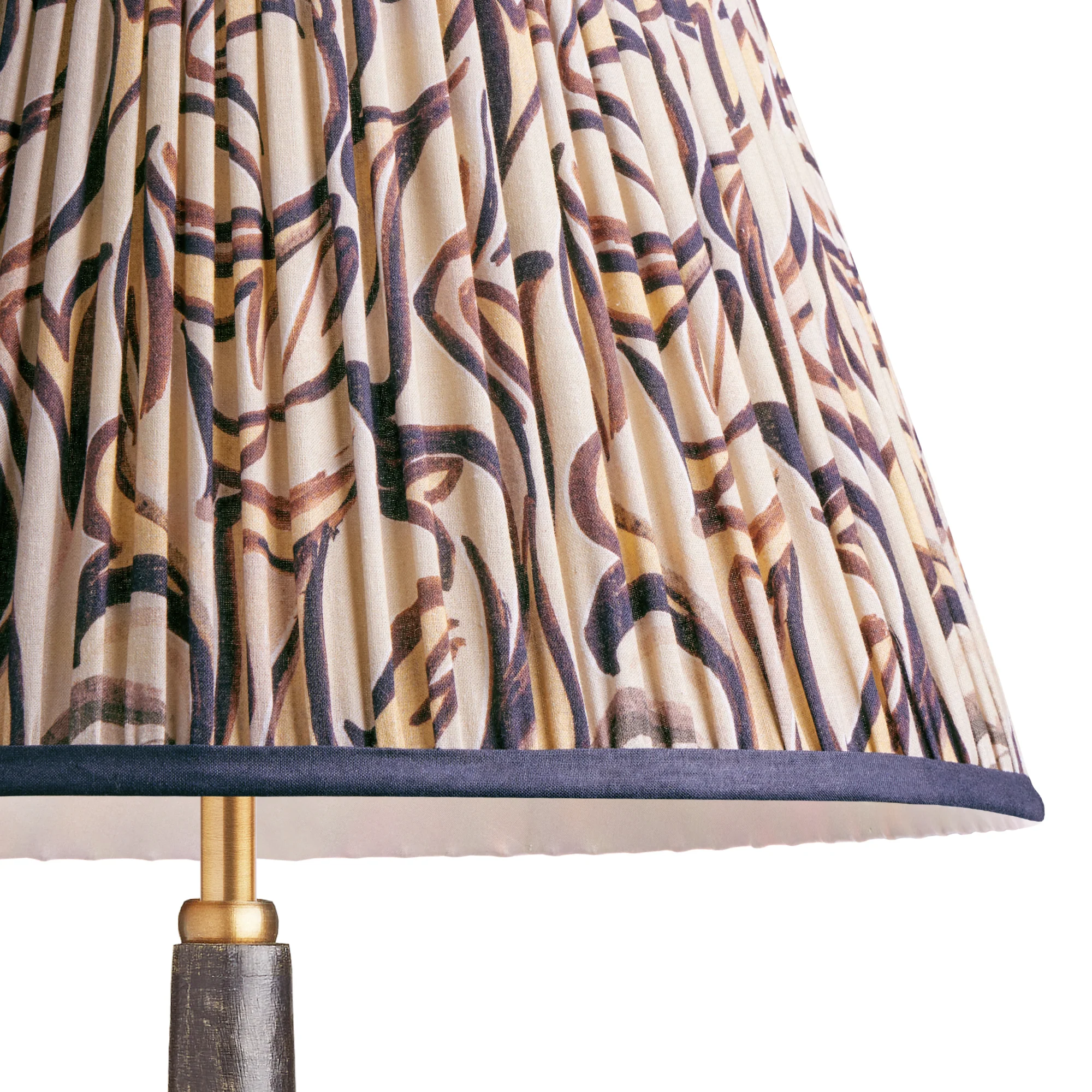 25cm empire shade in natural Disco Zebra by Matthew Williamson - Image 2
