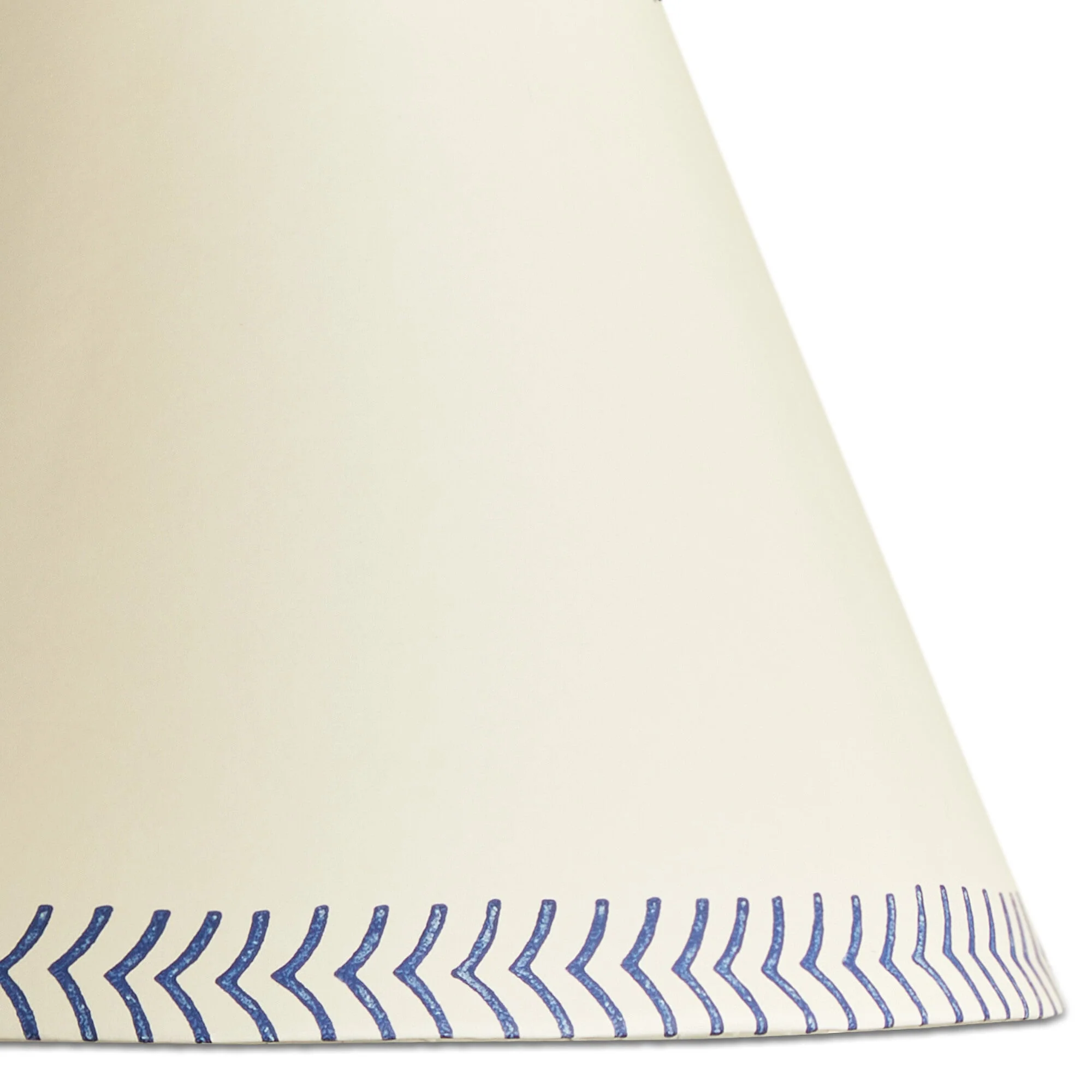 25cm empire shade in ocean arrows hand painted card - Image 3
