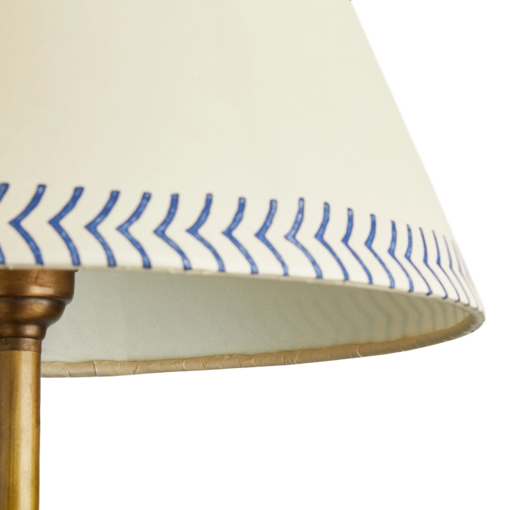 25cm empire shade in ocean arrows hand painted card - Image 4
