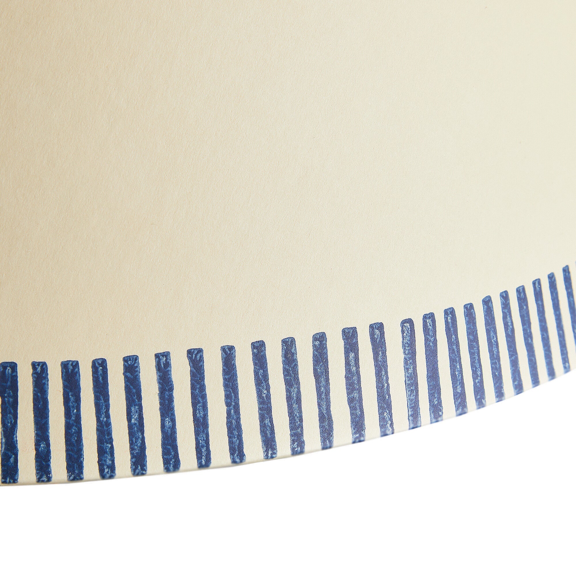 25cm empire shade in ocean stitches hand painted card - Image 2
