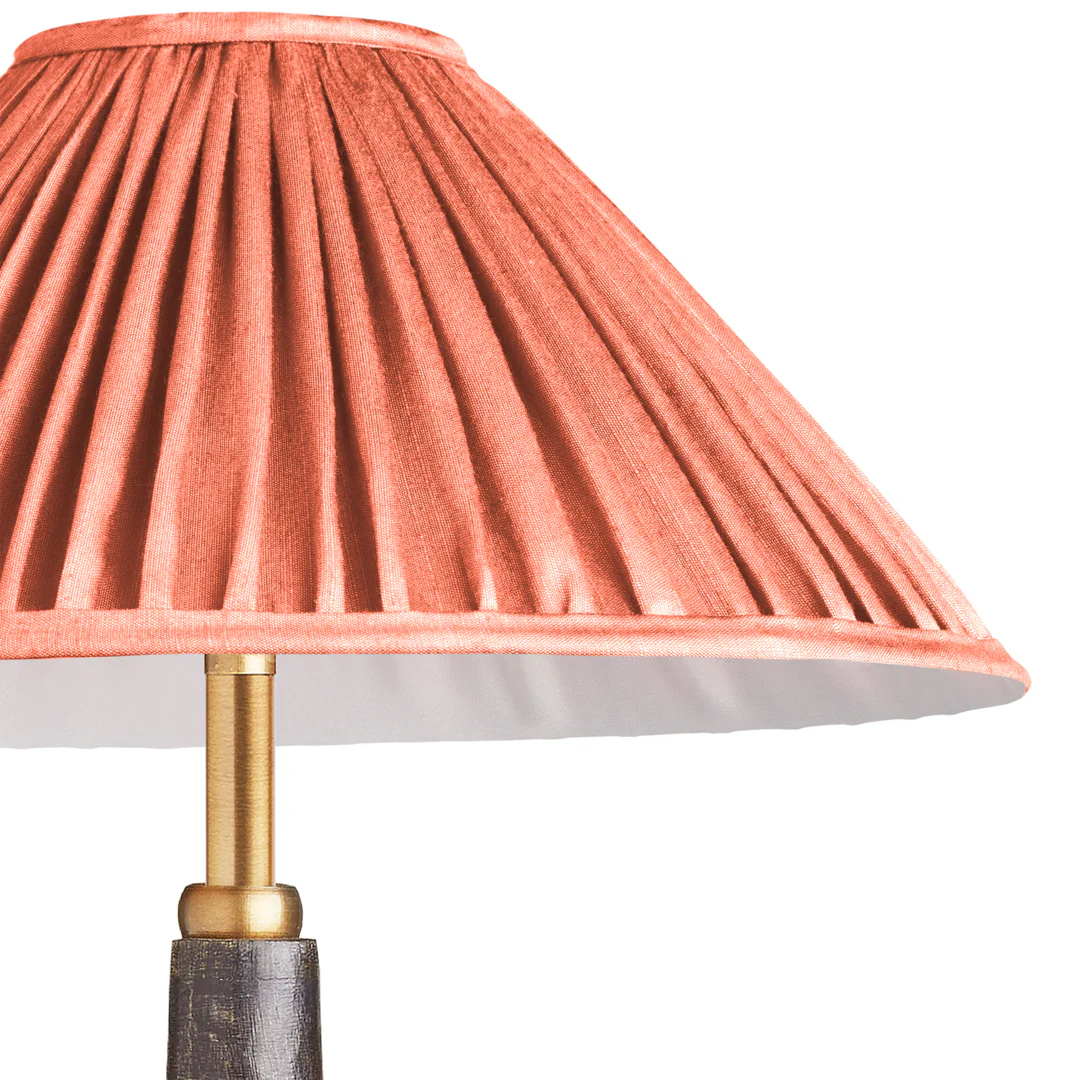 25cm extreme empire shade in Coral silk - Image 2