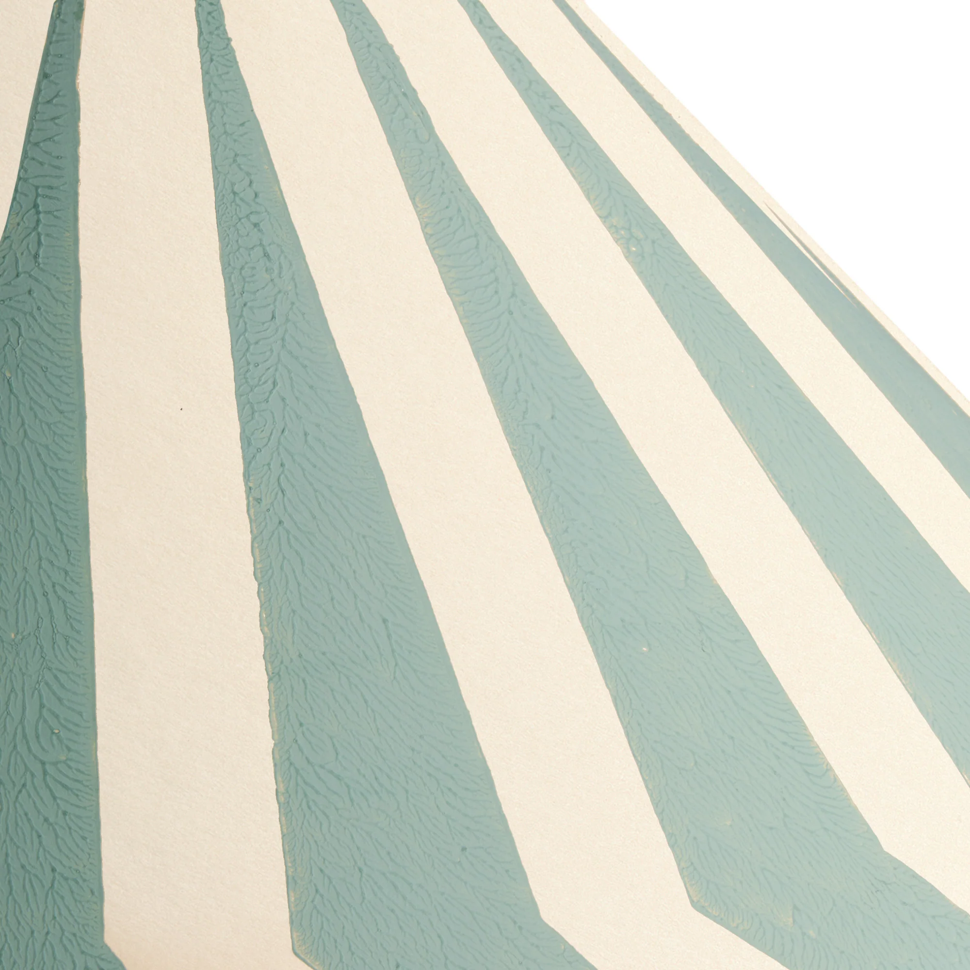 25cm extreme empire shade in eau de nil Marquee hand painted card