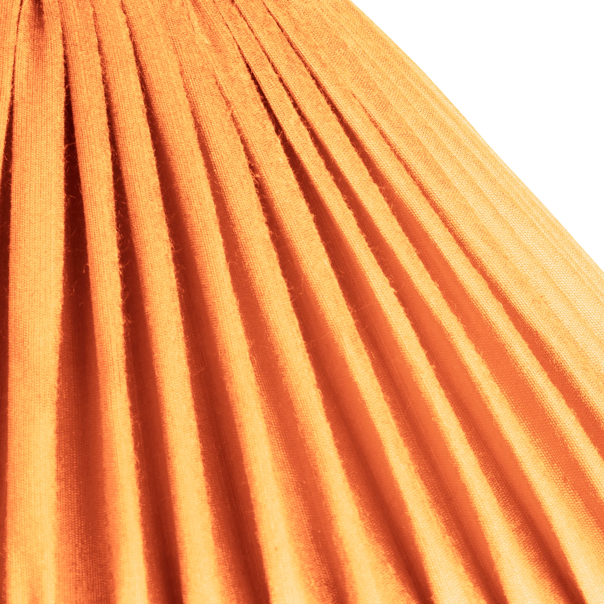 25cm extreme empire shade in Marigold silk