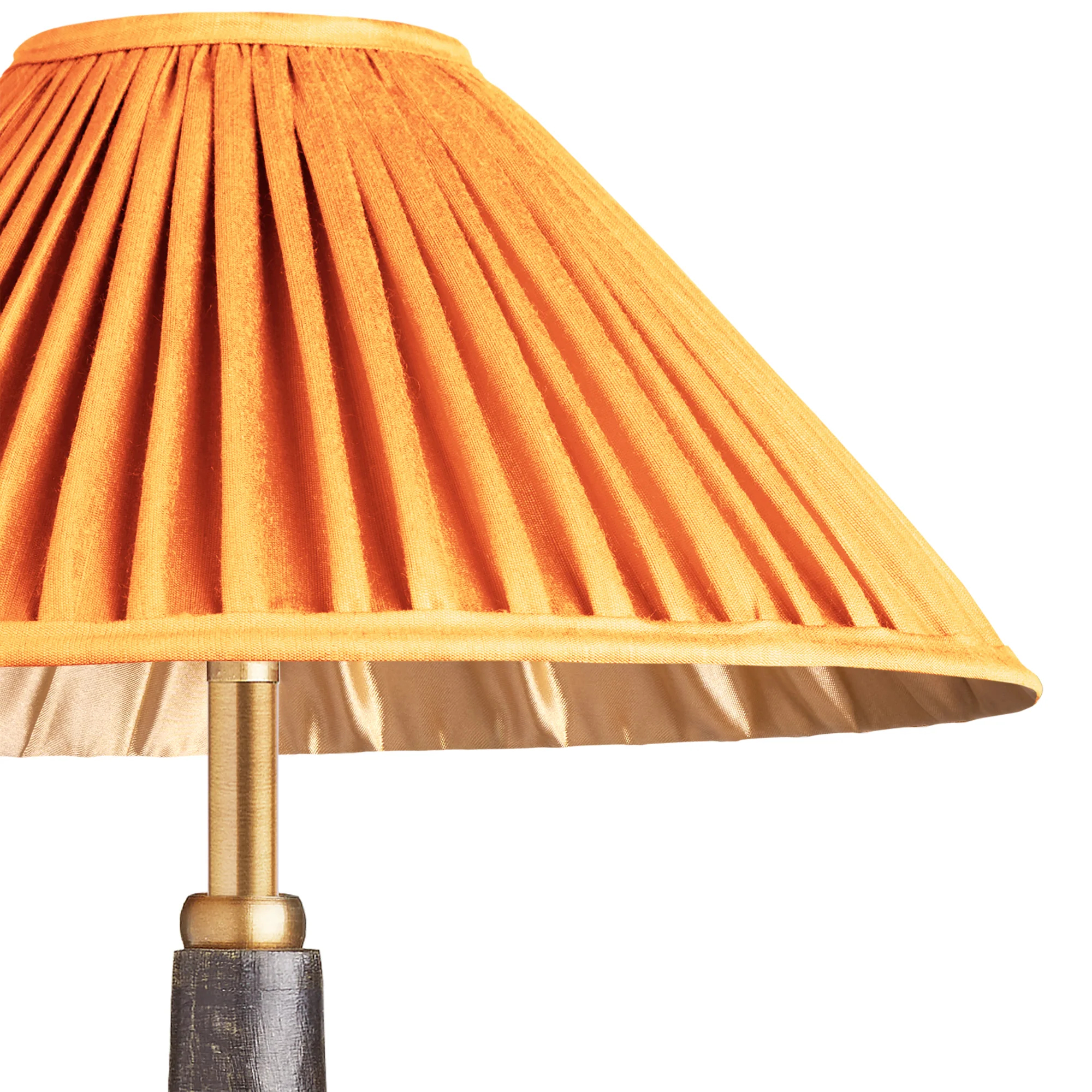 25cm extreme empire shade in Marigold silk - Image 2