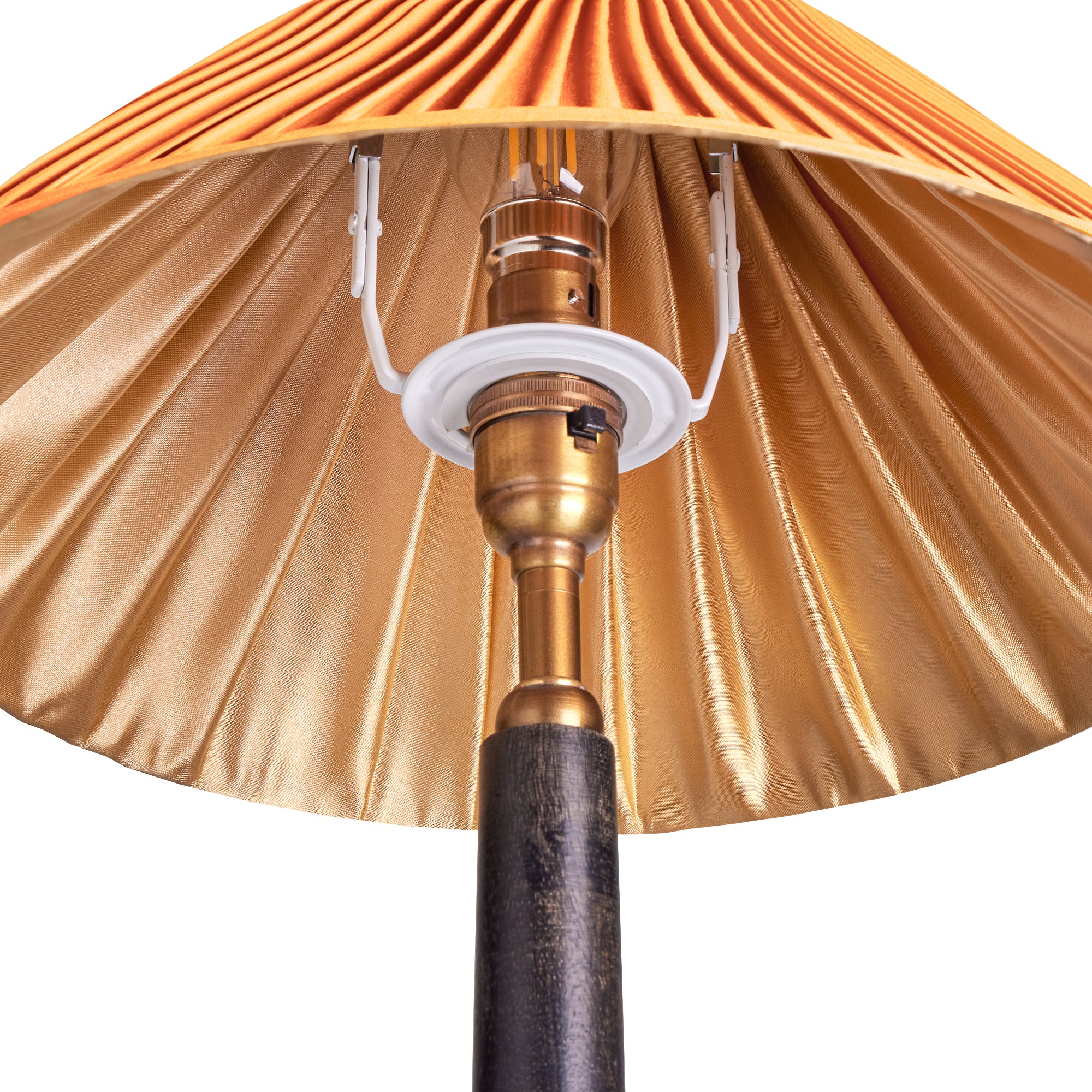25cm extreme empire shade in Marigold silk - Image 4