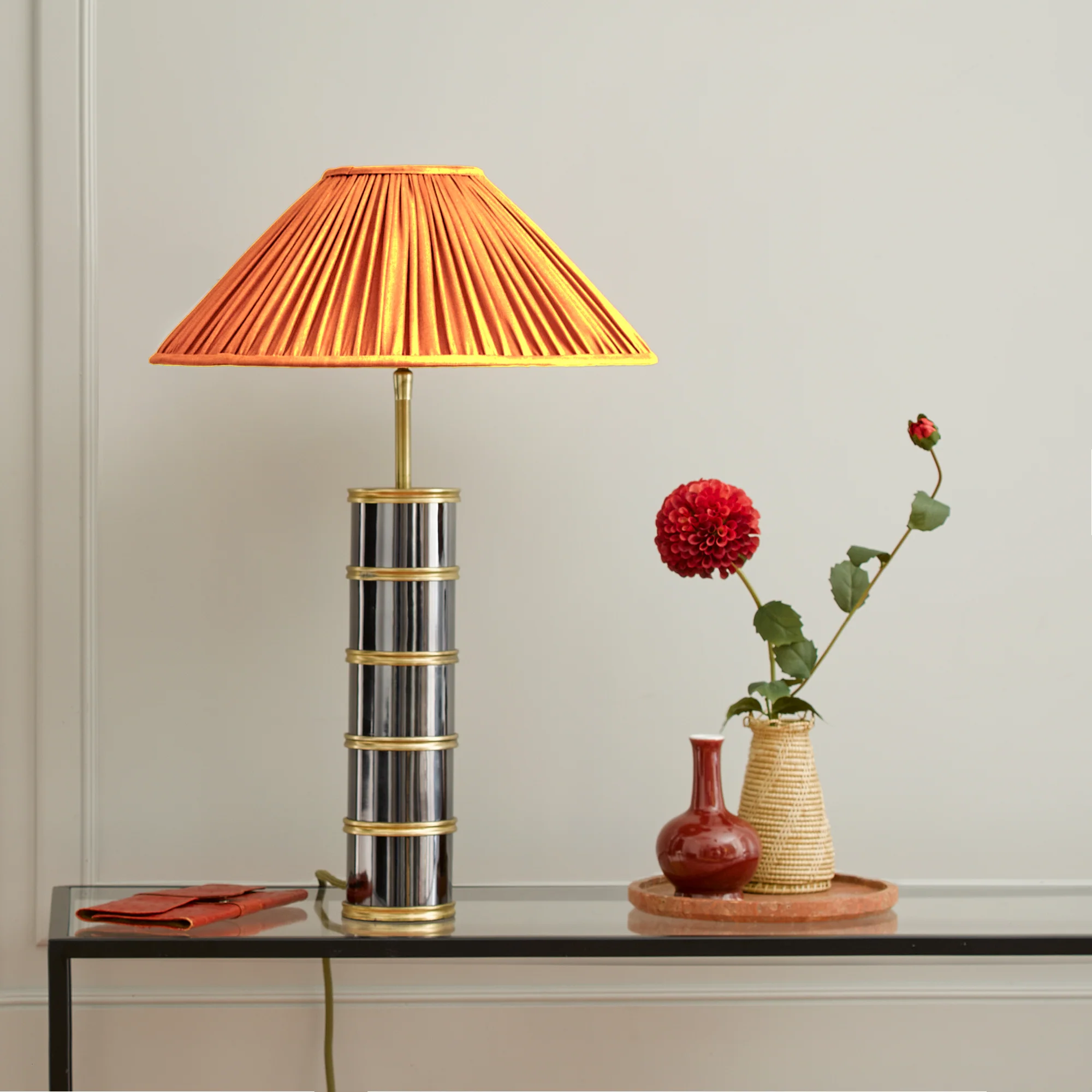 25cm extreme empire shade in Marigold silk - Image 5