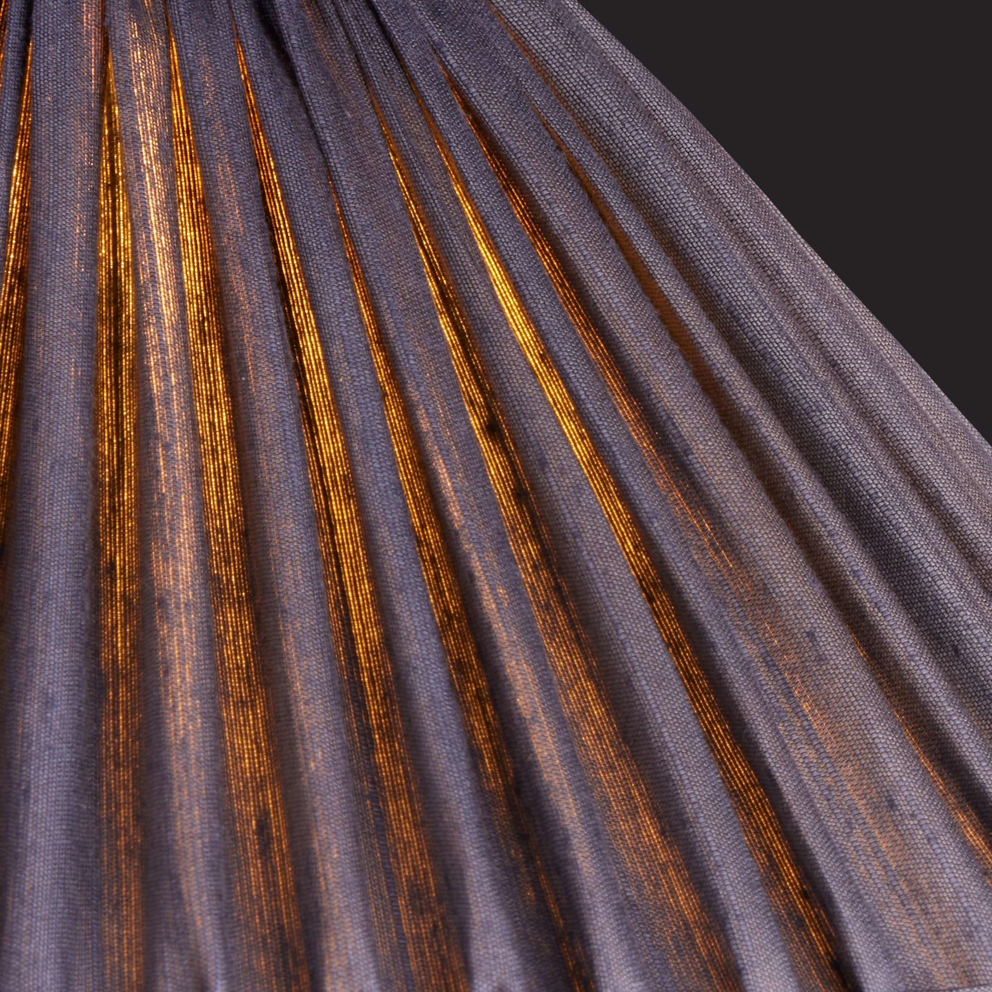 25cm extreme empire shade in Moonstone silk - Image 3