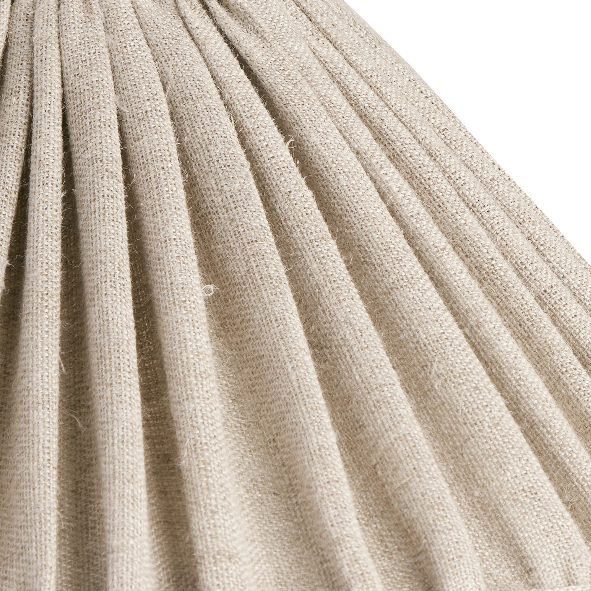 25cm extreme empire shade in Natural linen