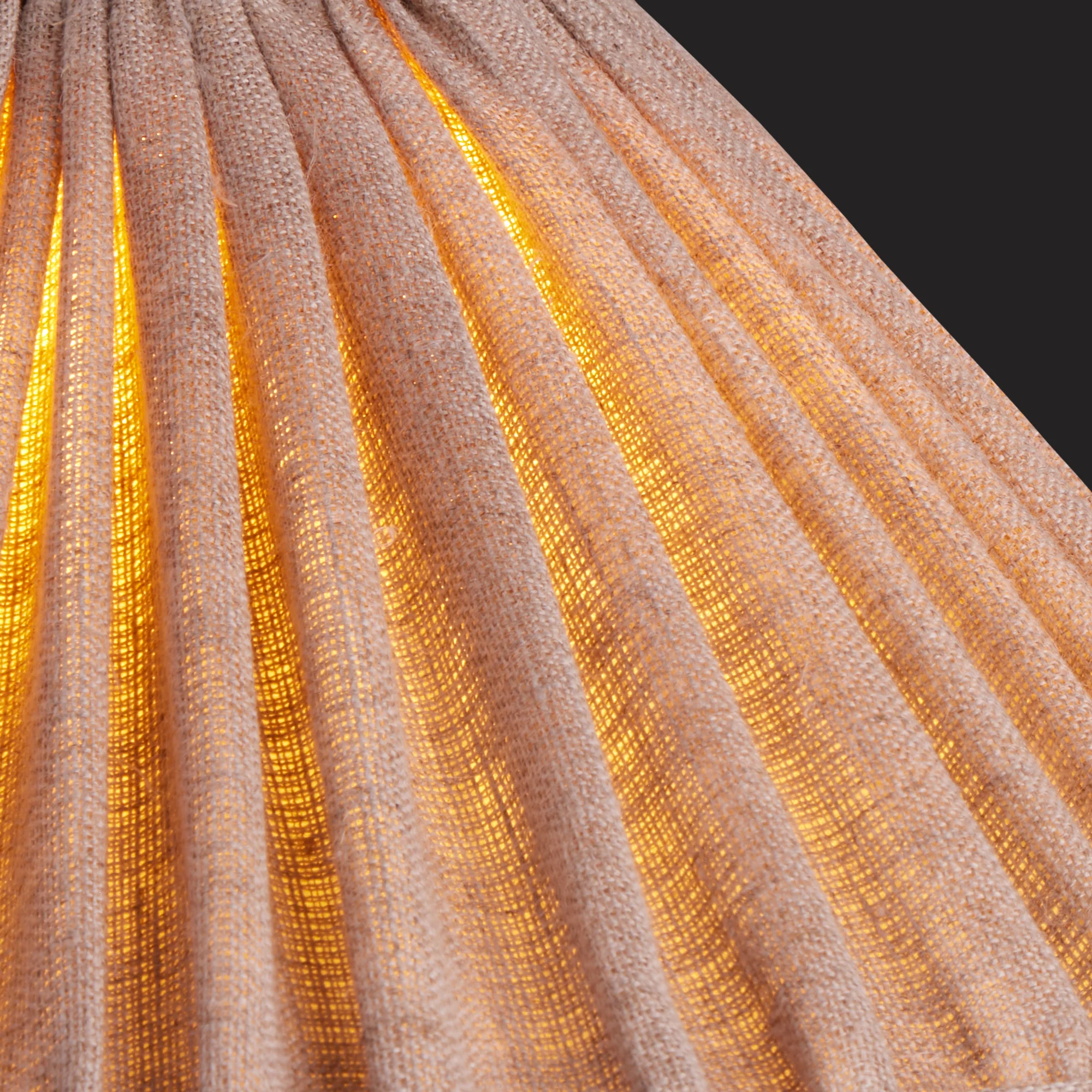 25cm extreme empire shade in Natural linen - Image 3