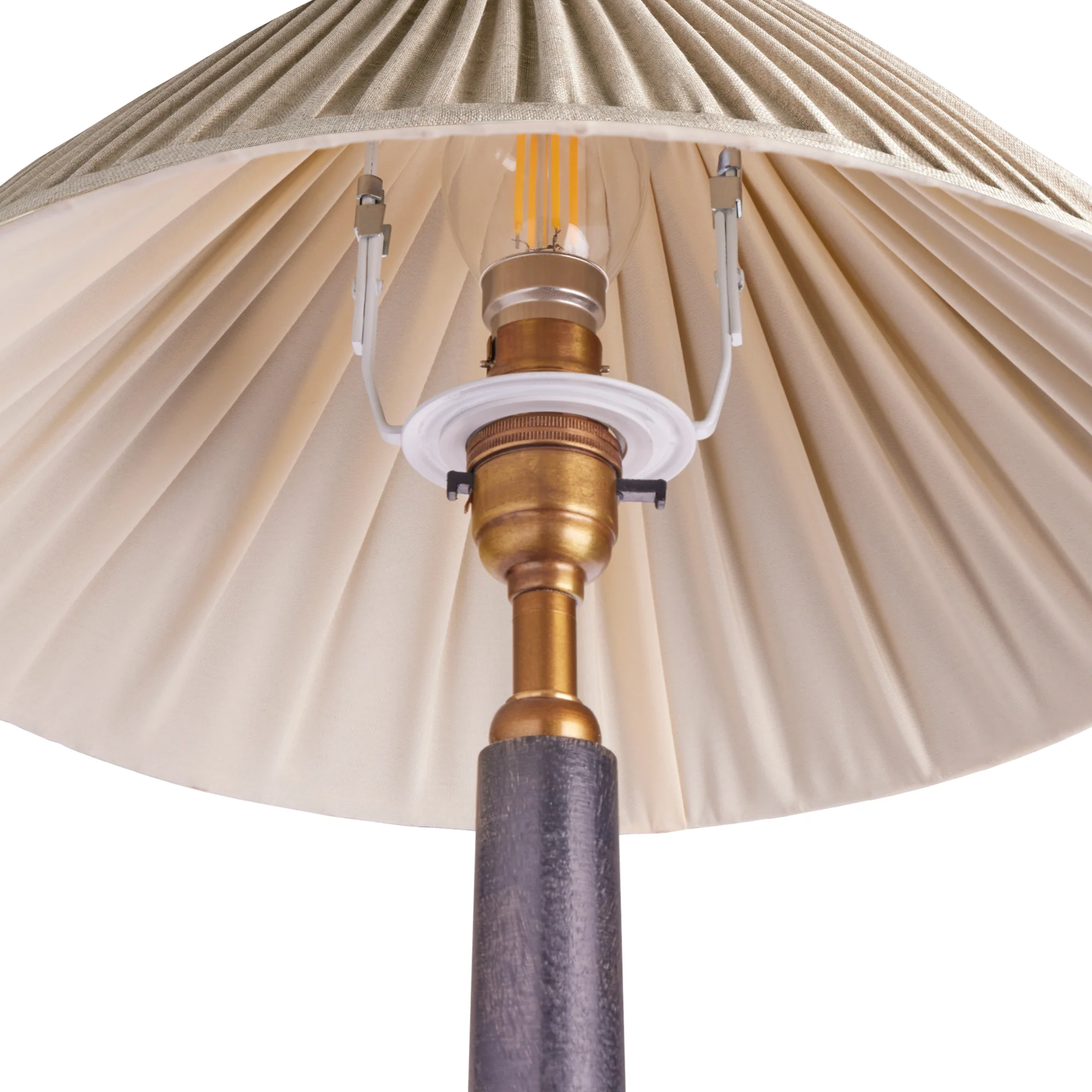 25cm extreme empire shade in Natural linen - Image 4