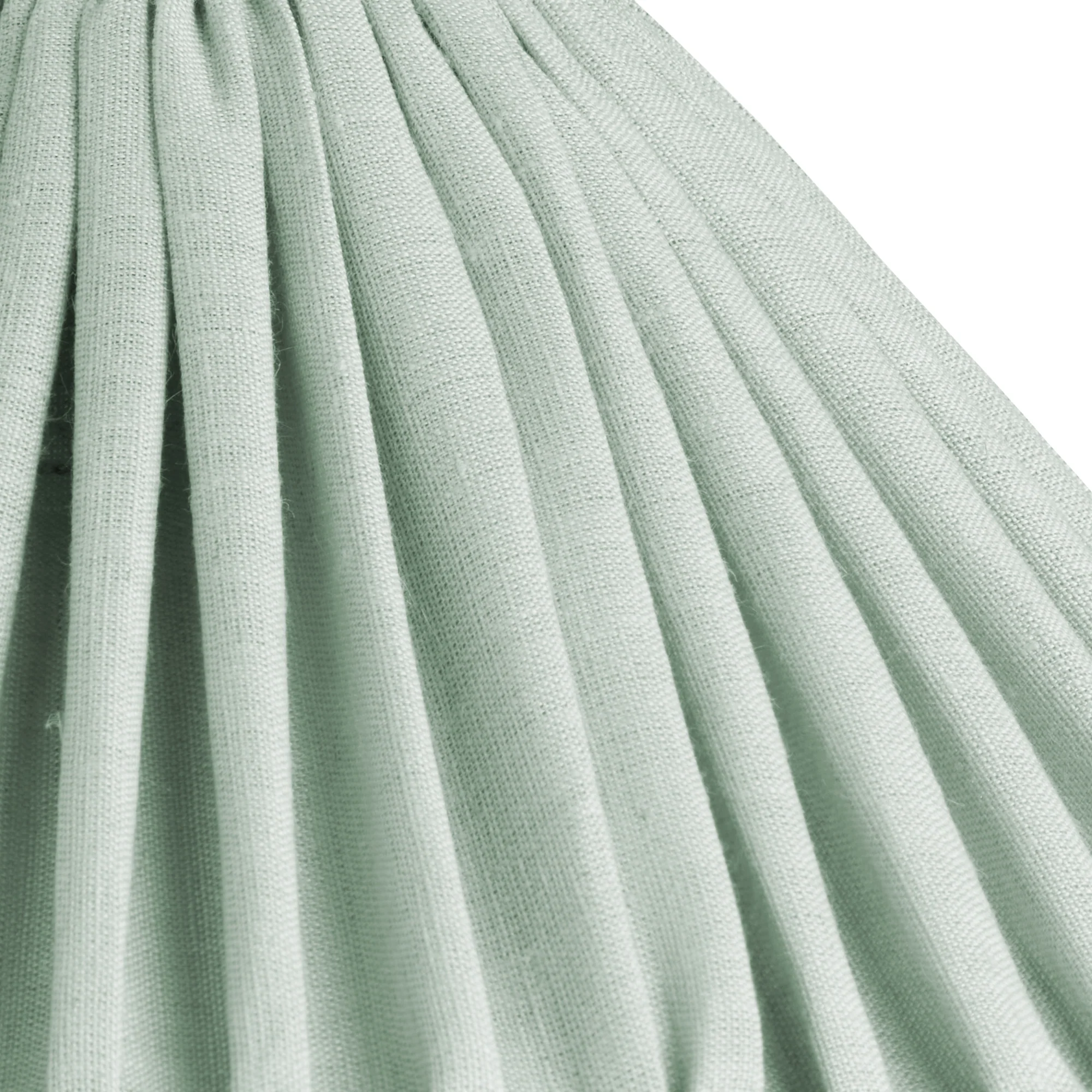 25cm extreme empire shade in Smog stonewashed linen
