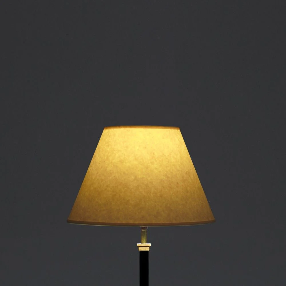30cm empire lampshade in cream card - Image 2
