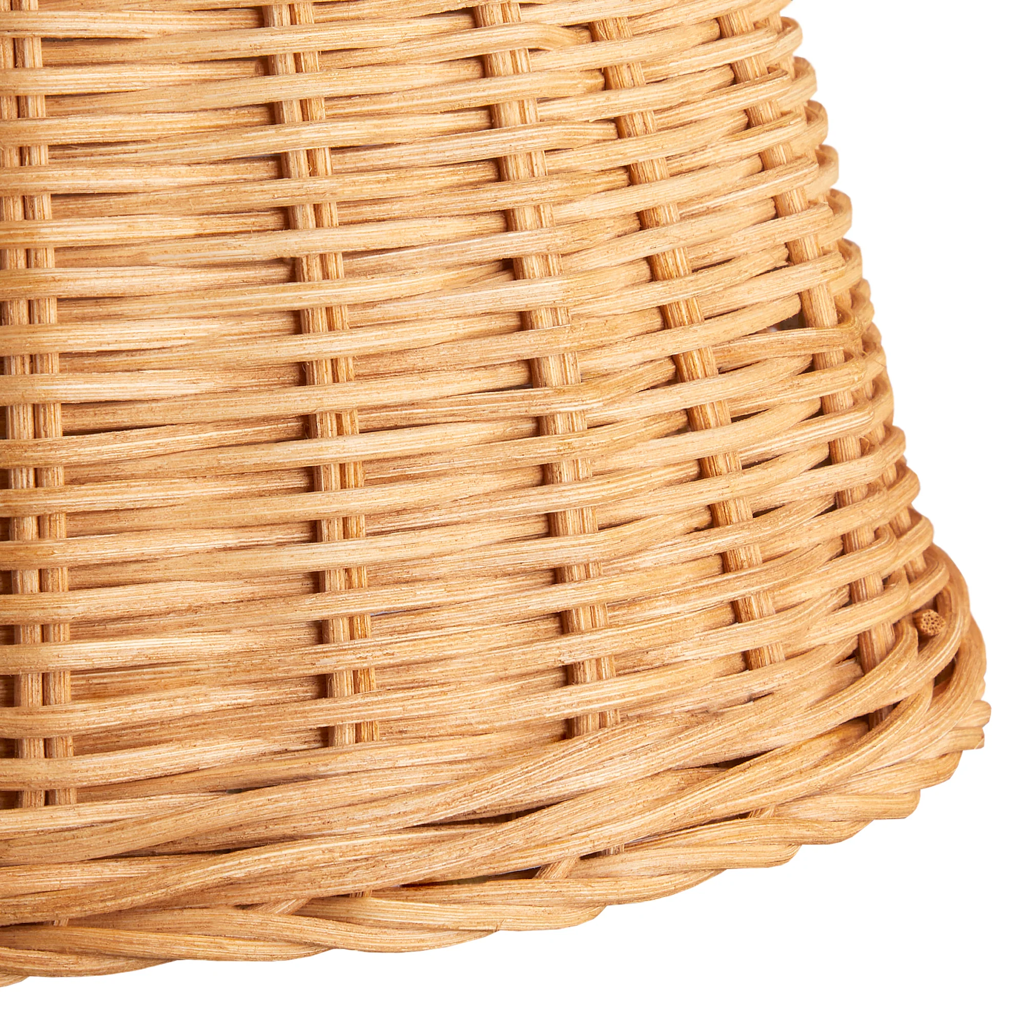 30cm Empire shade in natural rattan - Image 2