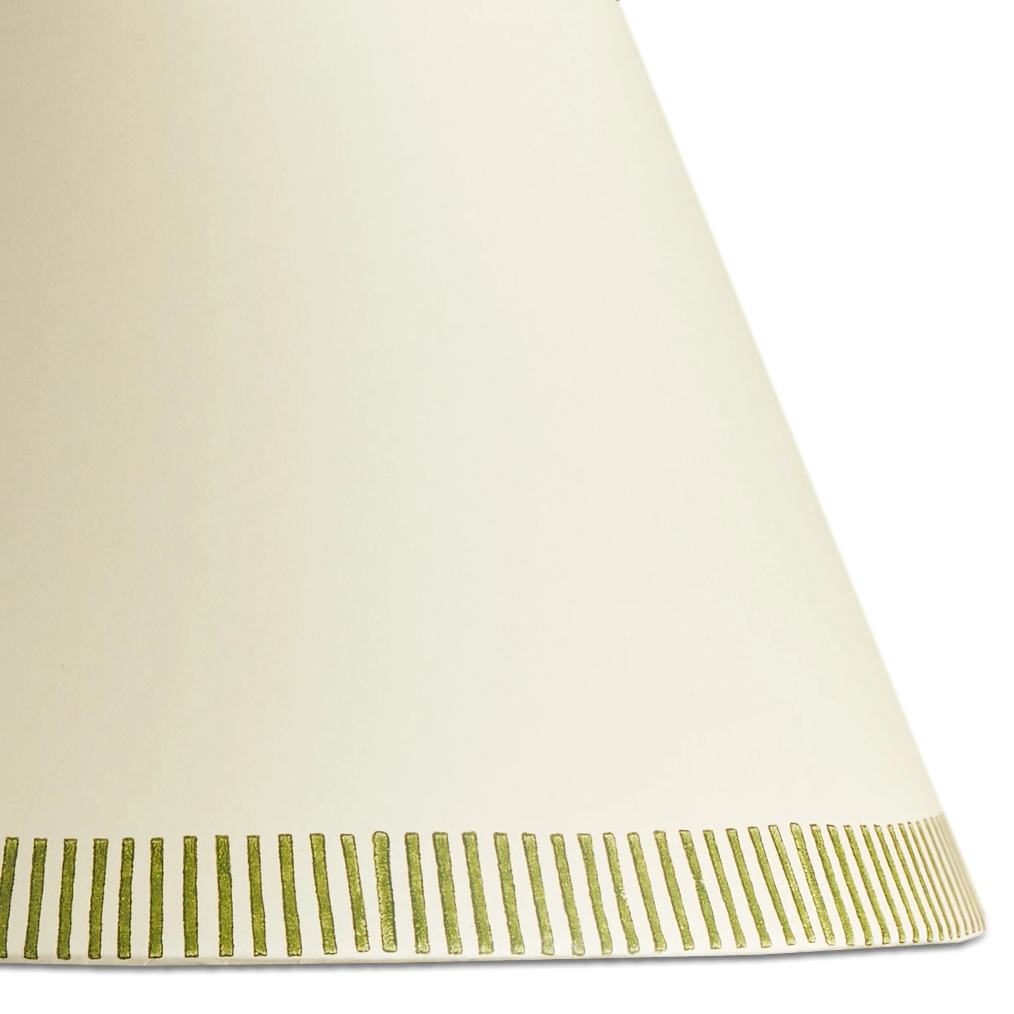 30cm empire shade in verdant stitches hand painted card - Image 3