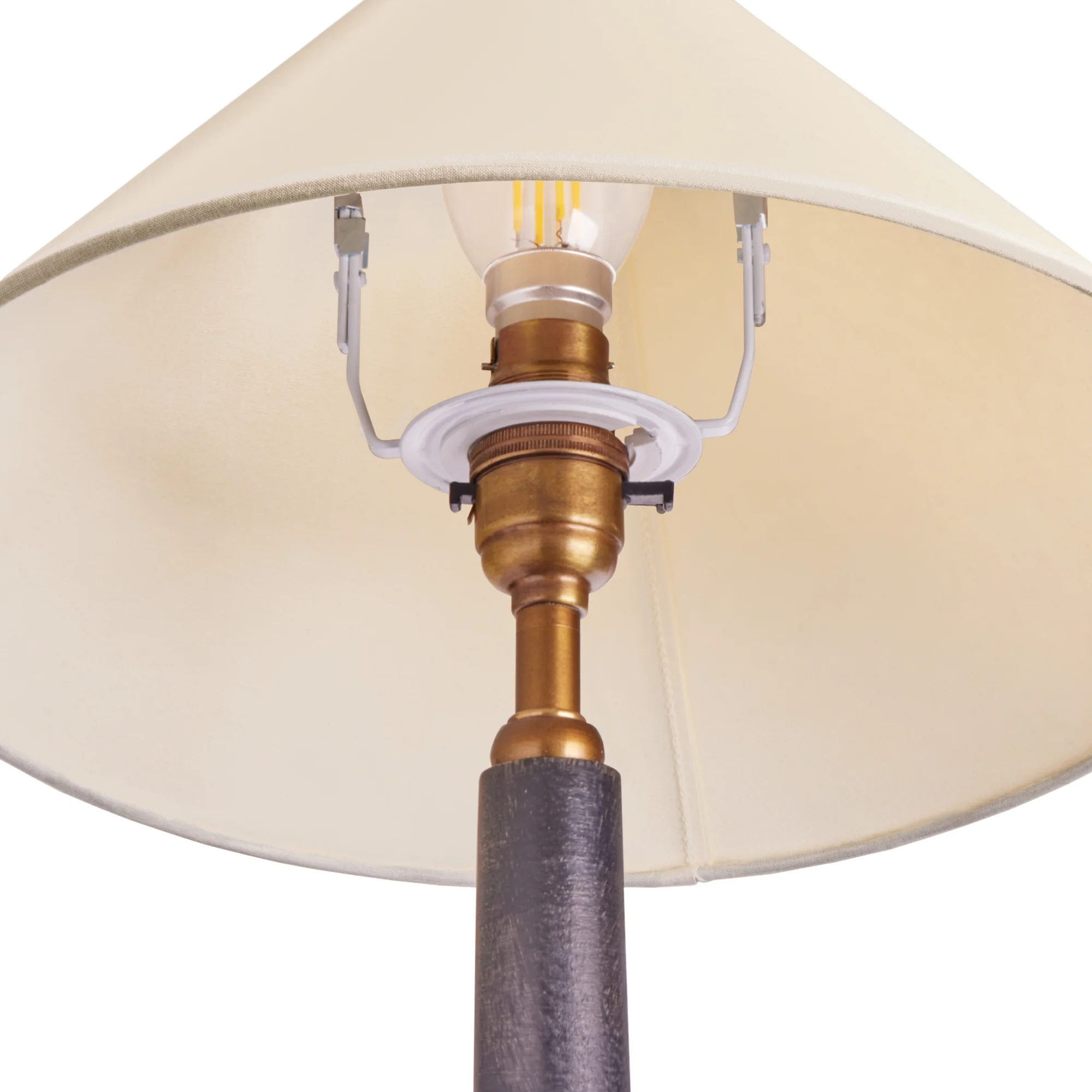 30cm extreme empire shade in Cream card - Image 4