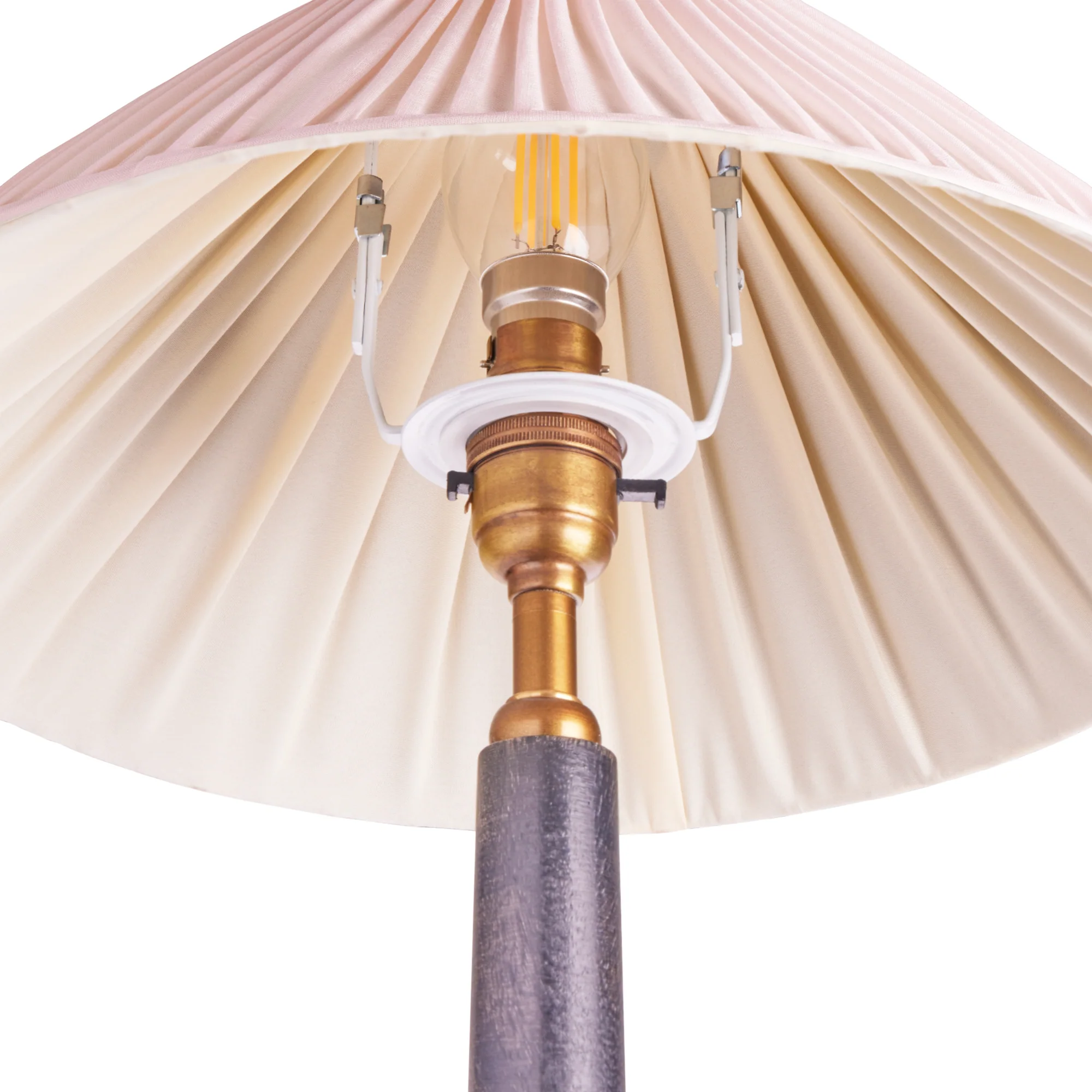 30cm extreme empire shade in Marshmallow linen - Image 4