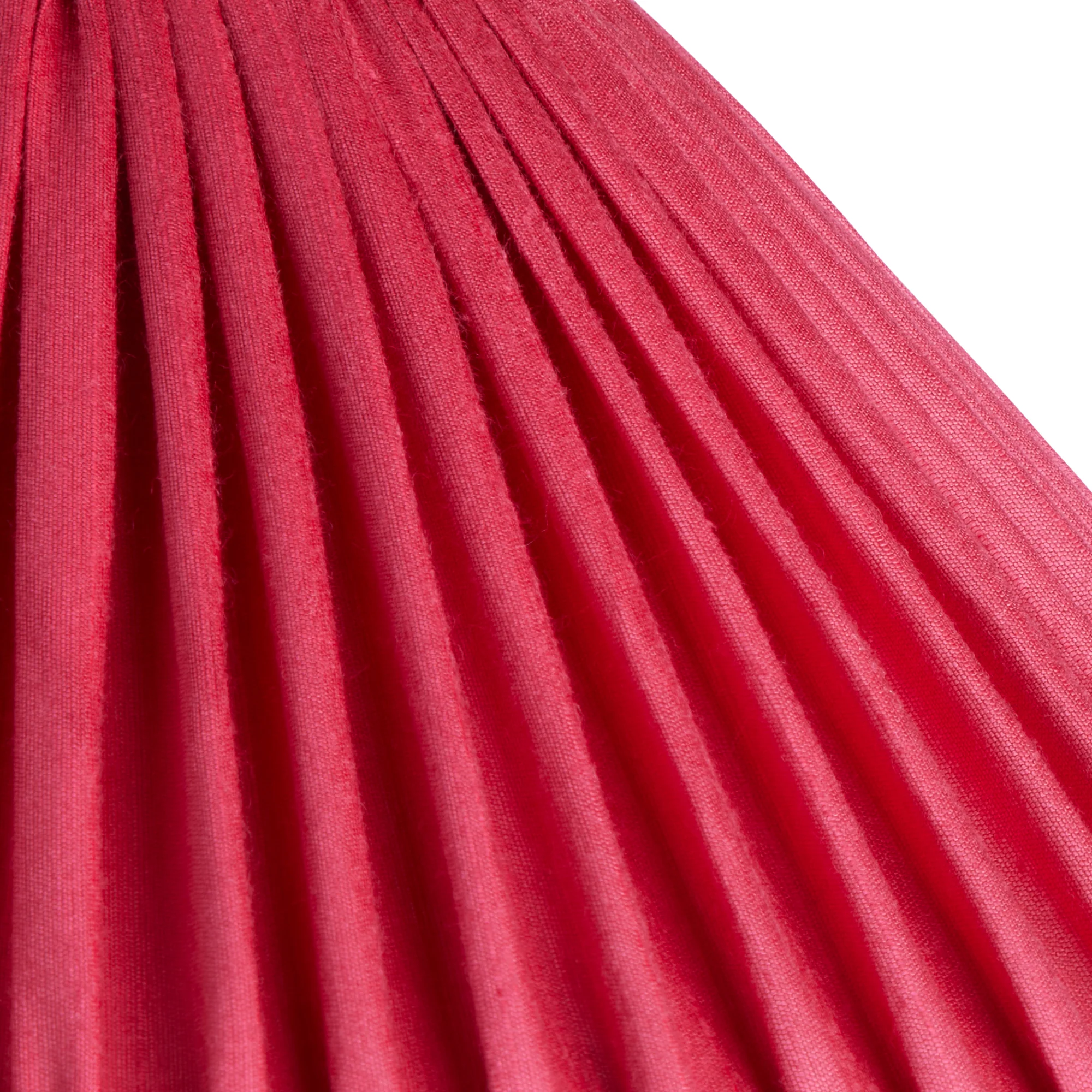 30cm extreme empire shade in Ruby silk
