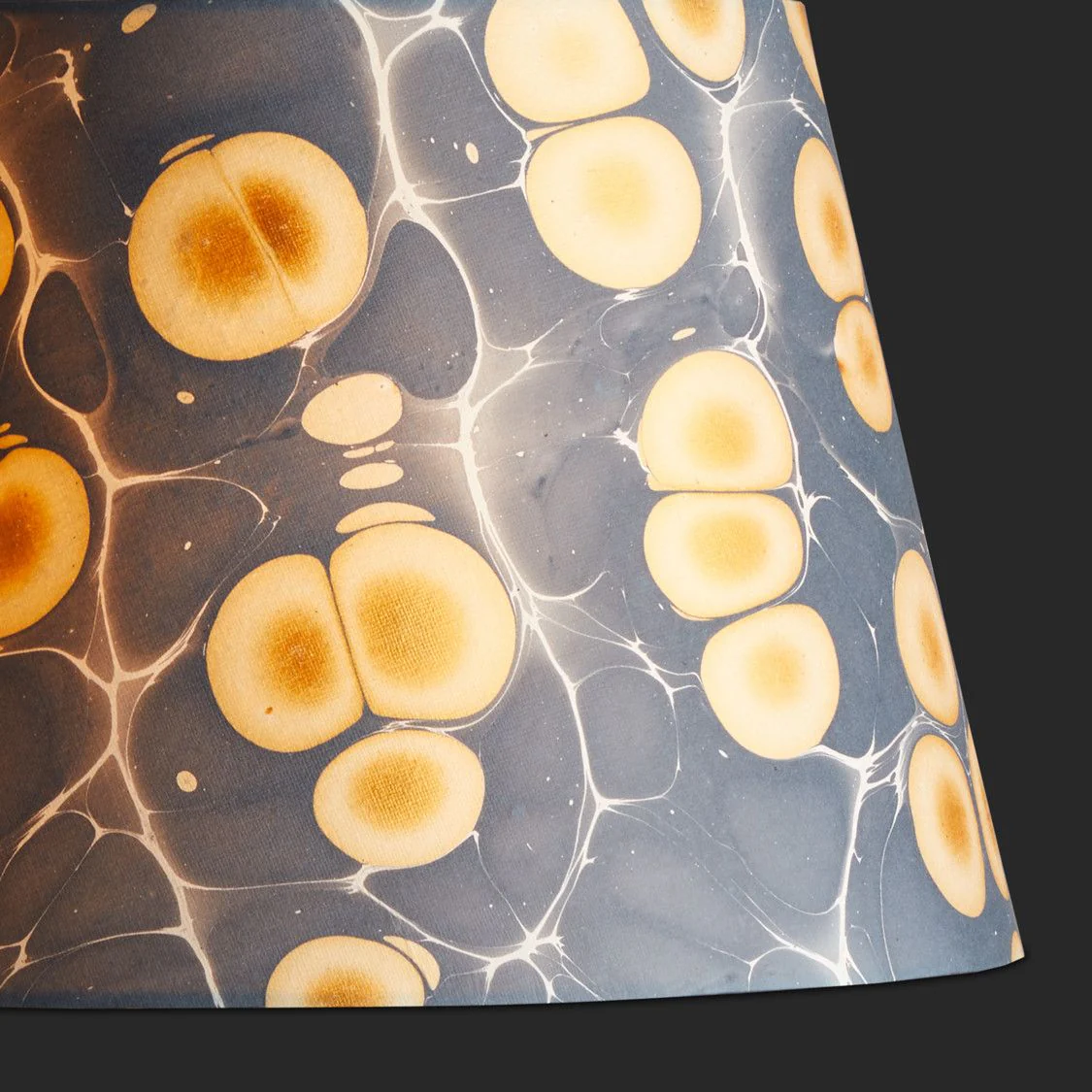 30cm straight empire hand marble paper shade in ombrone - Image 3