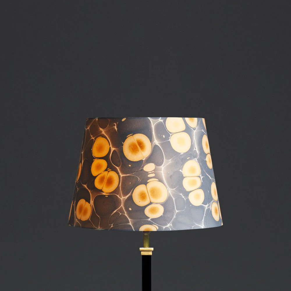 30cm straight empire hand marble paper shade in ombrone - Image 4
