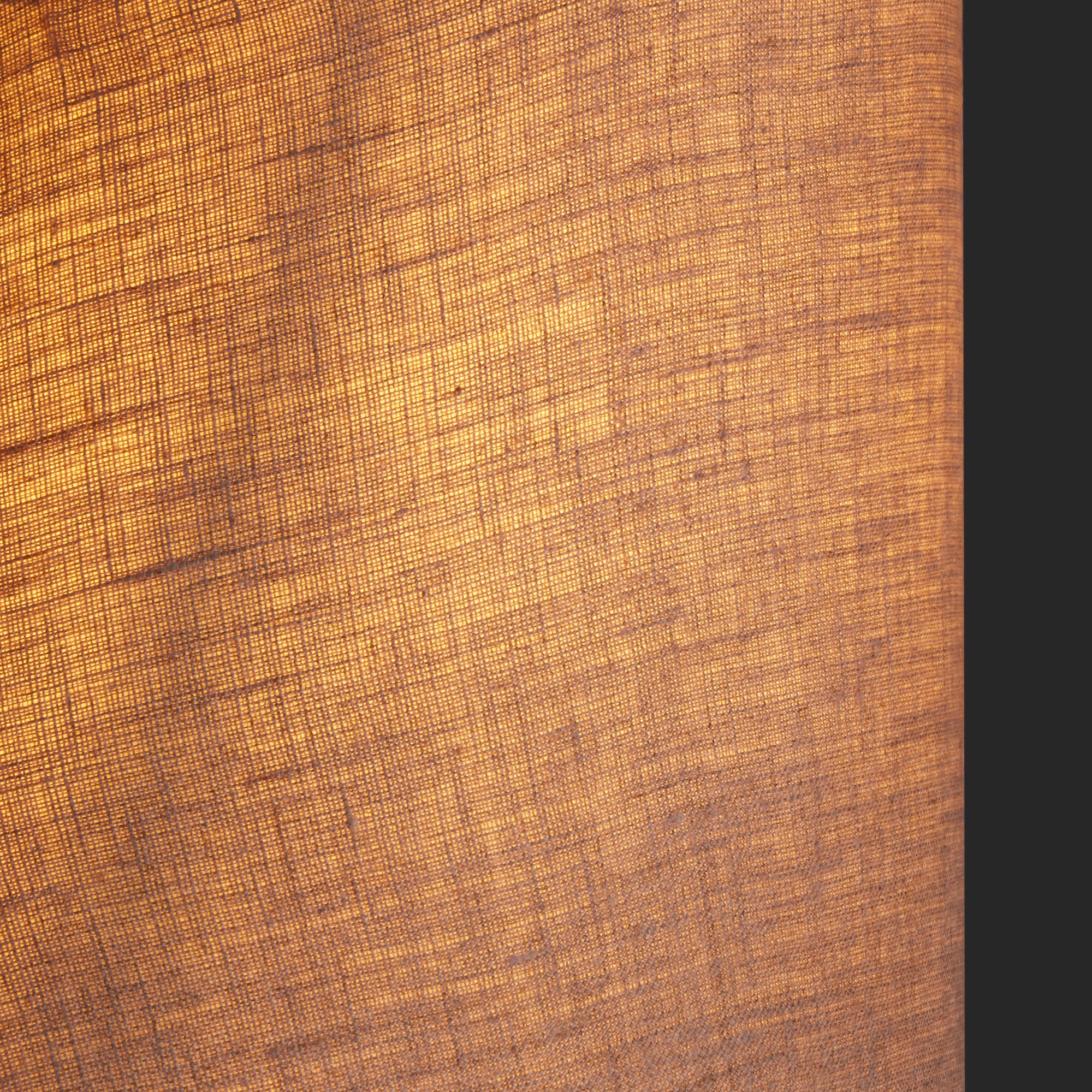 35cm drum in natural linen - Image 3