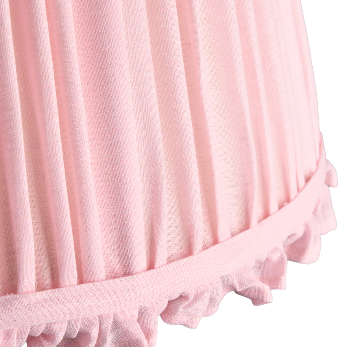 35cm straight empire bloomer shade in marshmallow linen - Image 4