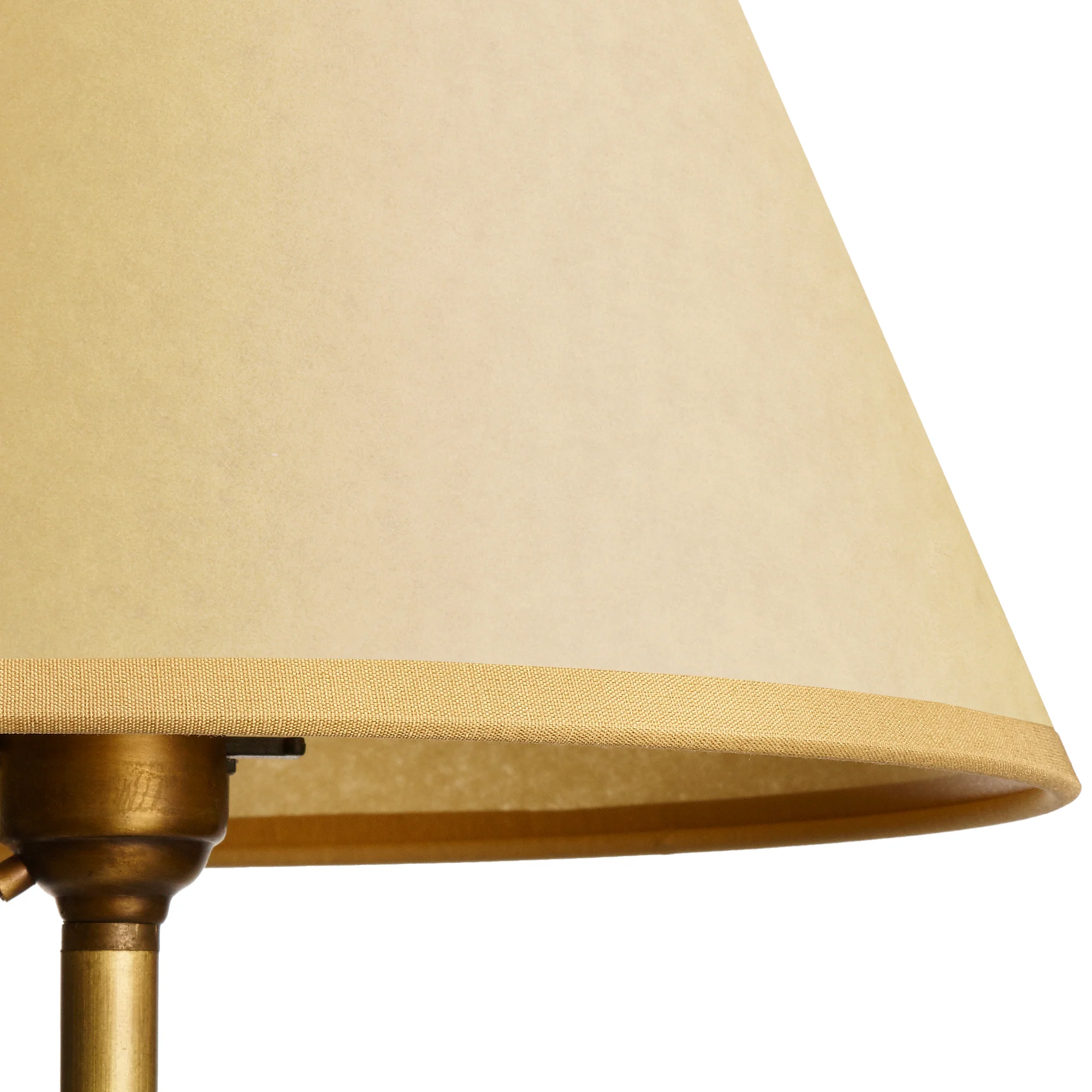 35cm straight empire lampshade in natural vellum - Image 2